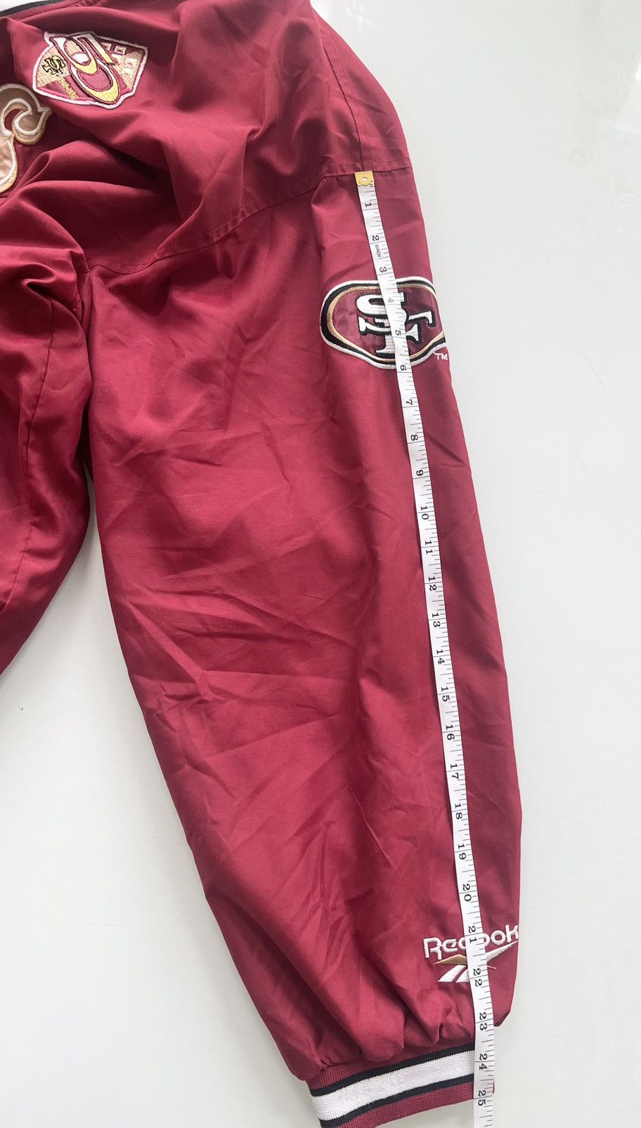 Reebok Vintage 90s Reebok San Francisco 49ers Pullover Windbreaker Size US XXL / EU 58 / 5 - 11 Thumbnail
