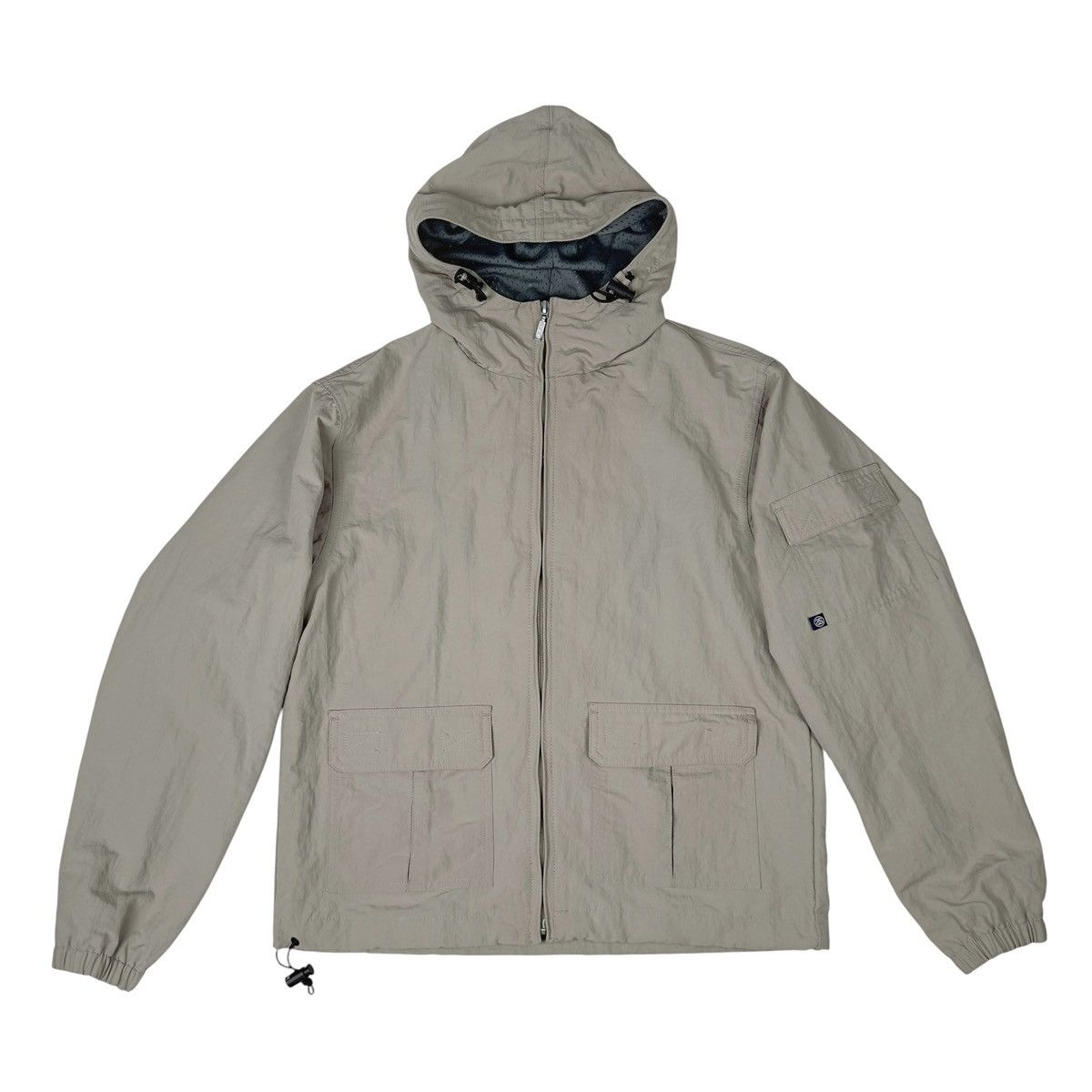 Stussy VTG Stussy International Windbreaker Tactical Hooded Jacket Size US M / EU 48-50 / 2 - 1 Thumbnail