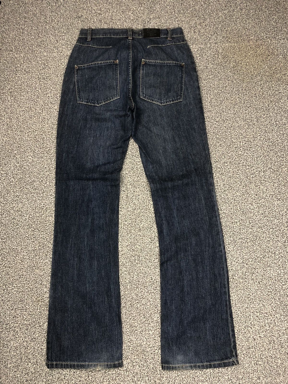 Japanese Brand × True Religion Vintage Japanese Brands Big Train Flare Jeans Size US 28 / EU 44 - 11 Thumbnail