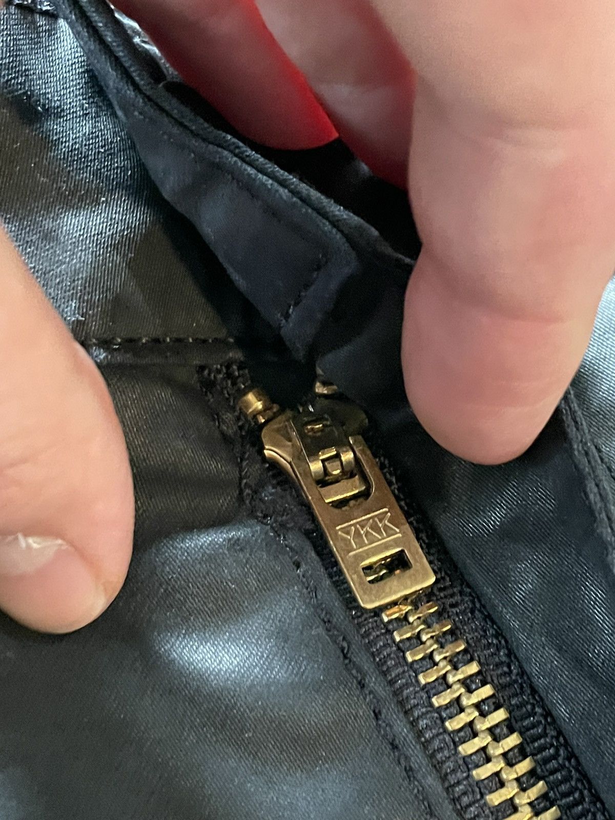 Robins Jeans Robins Jean Biker Denim Size US 32 / EU 48 - 15 Thumbnail
