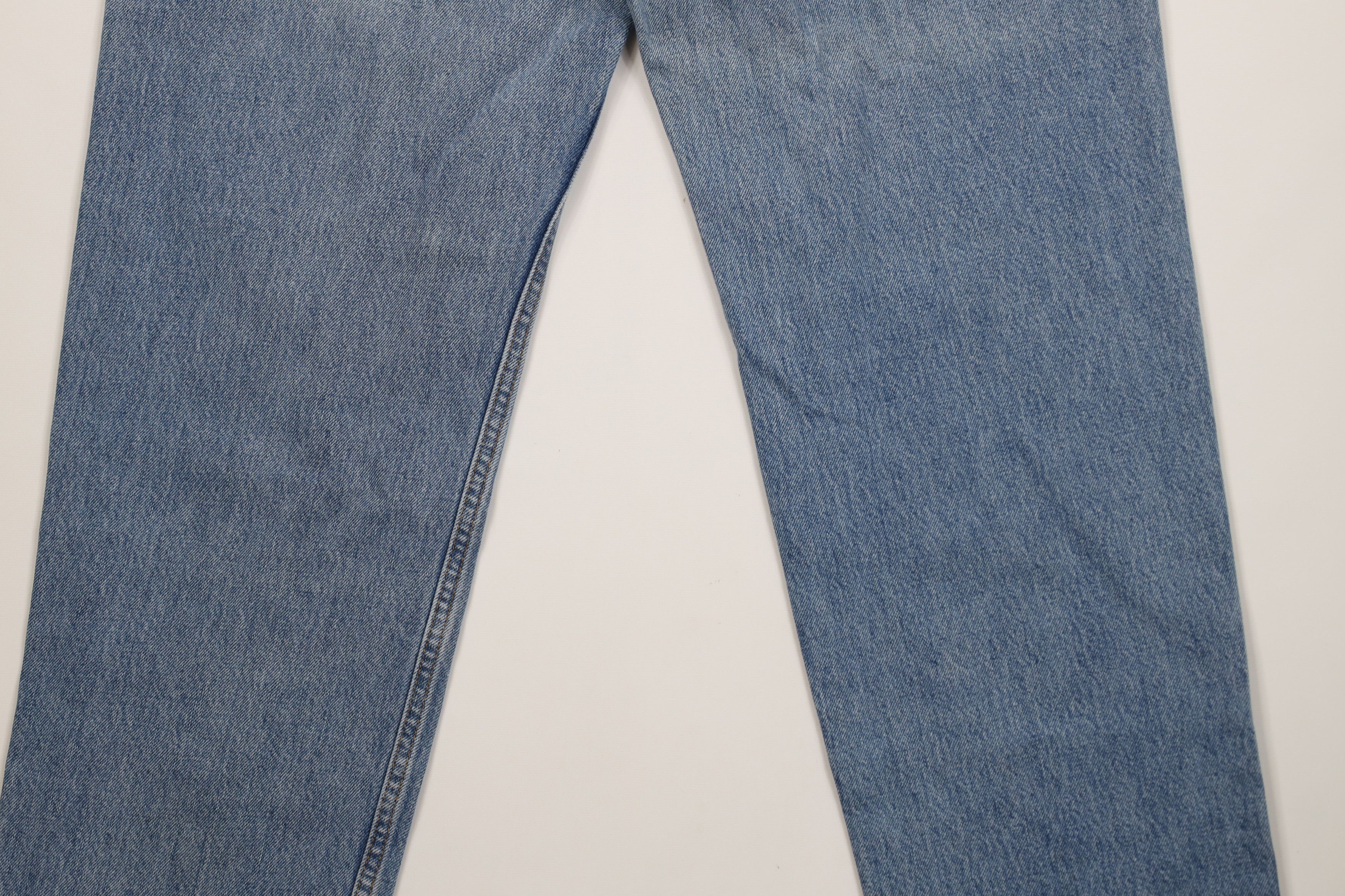 Levi's Vintage Y2K 2000 Levis 550 Relaxed Fit Denim Jeans Blue Size US 36 / EU 52 - 12 Thumbnail