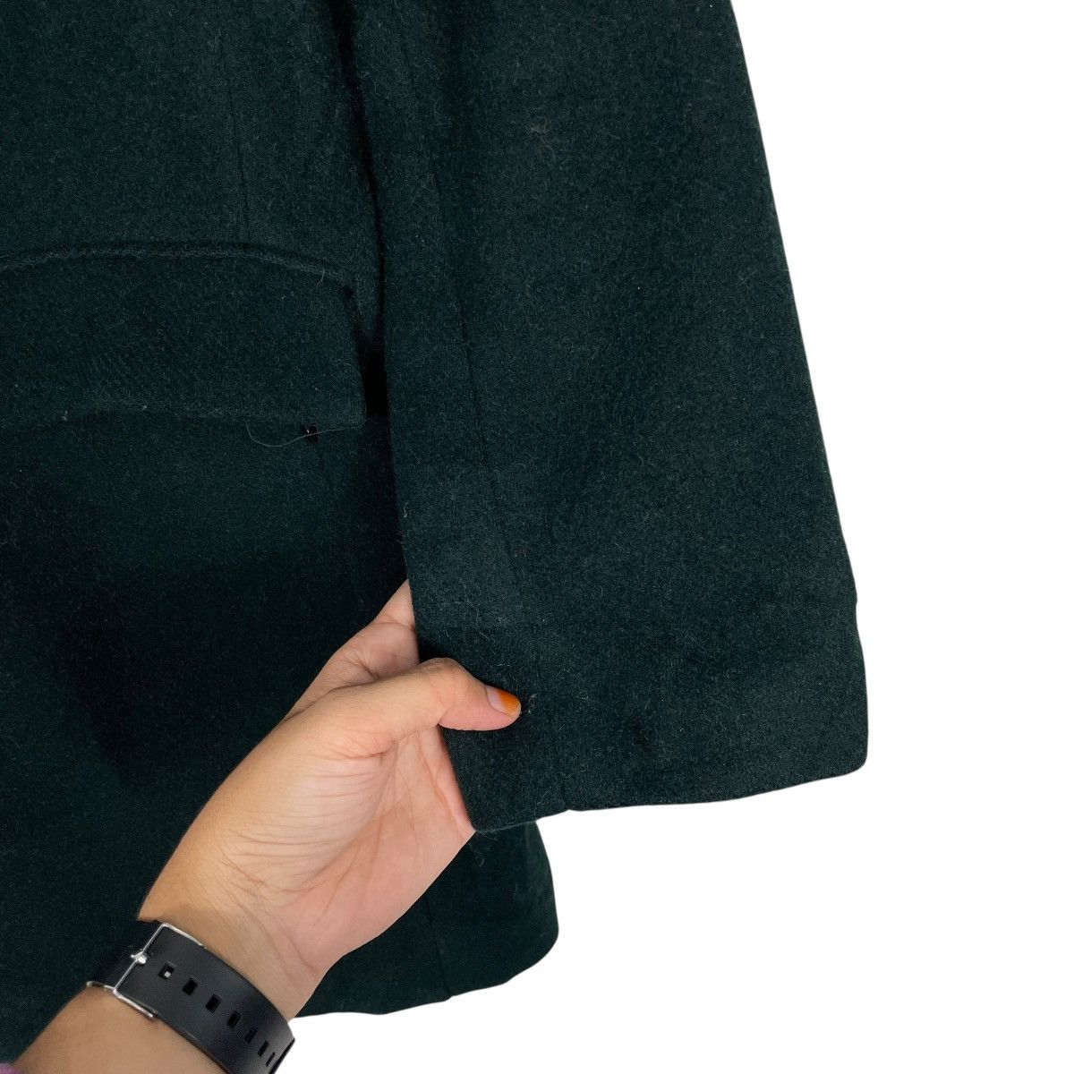 HARE Japanese Brand Hare Black Coat Size US M / EU 48-50 / 2 - 13 Thumbnail
