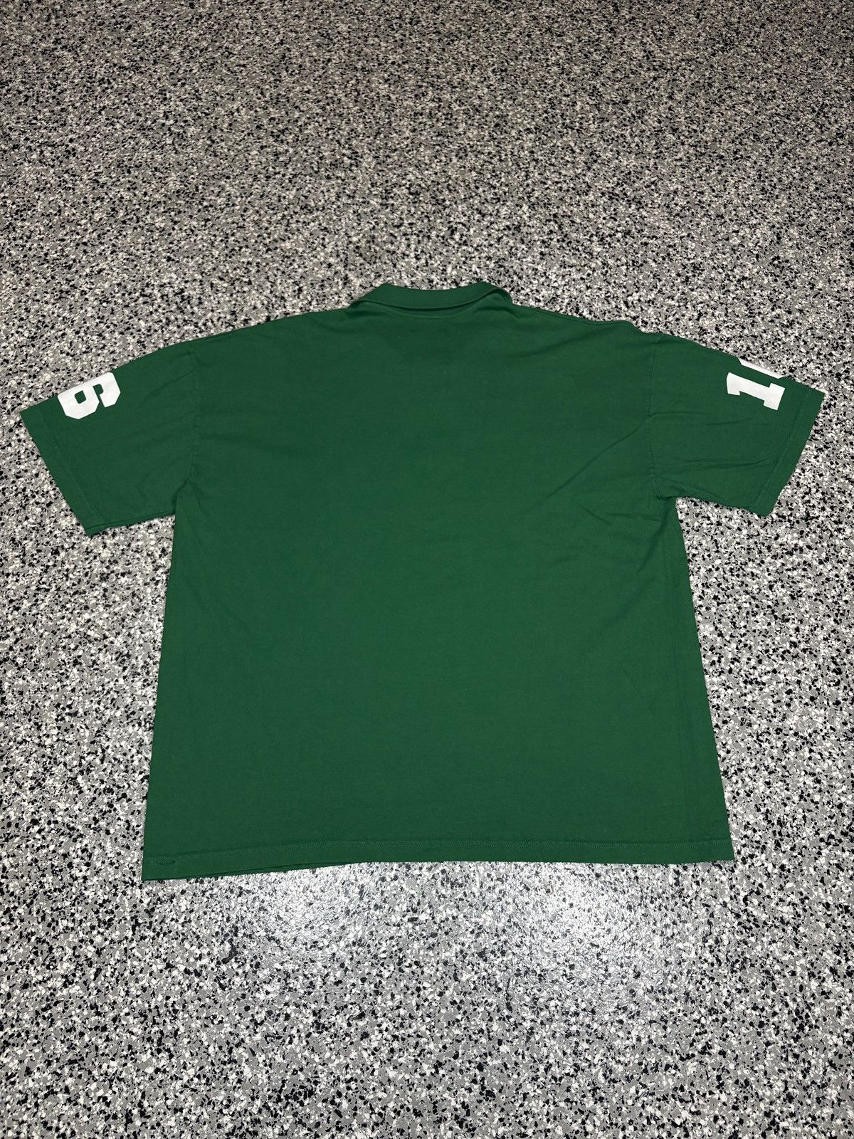 Warren Lotas 2023 Warren Lotas Green Mexico Polo Size XXL Size US XXL / EU 58 / 5 - 2 Thumbnail