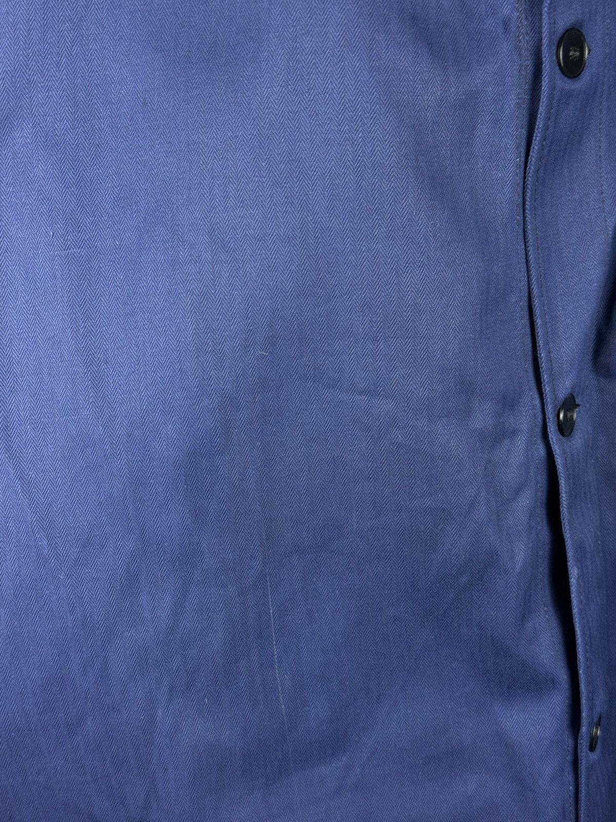 Le Laboureur Rewe Richard Weber VTG French Work Sanforize Twill Jacket Size US XXL / EU 58 / 5 - 21 Thumbnail