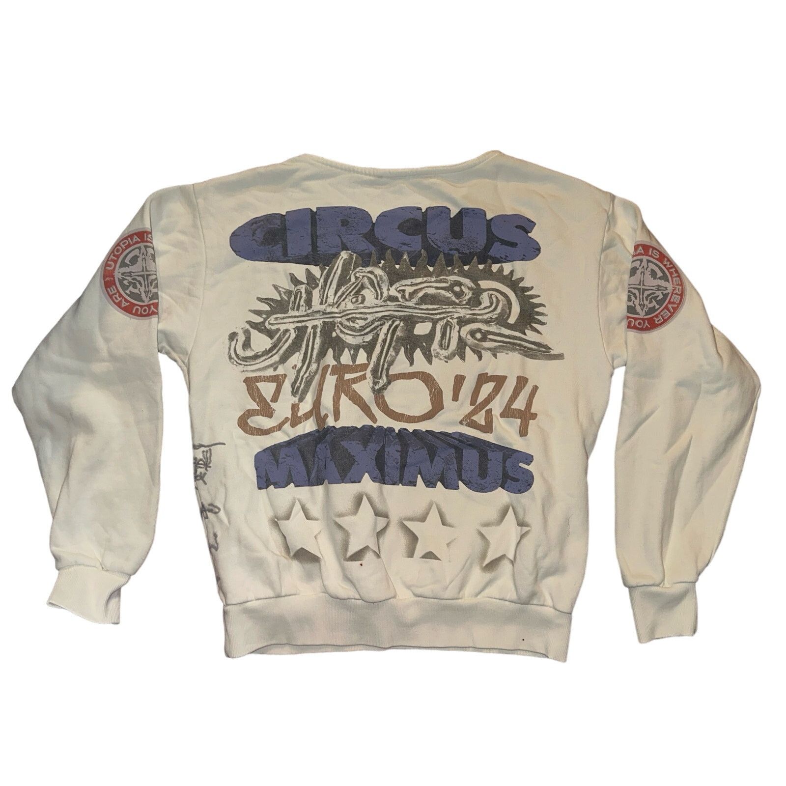 Travis Scott Travis Scott 2023 Utopia Circus Maximus Tour Hoodie XL Size US L / EU 52-54 / 3 - 2 Thumbnail