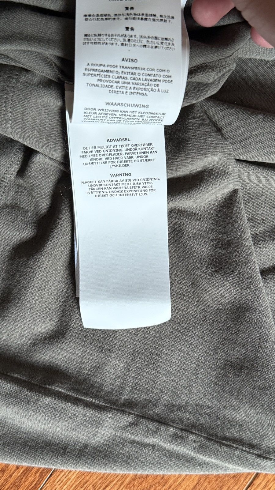 Stone Island Italian Designers x Stone Island x Luxury Size US L / EU 52-54 / 3 - 14 Thumbnail