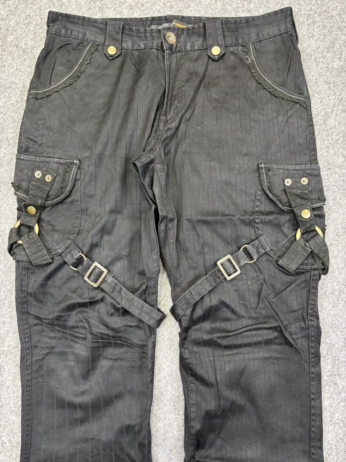 Japanese Brand apestein Japan Seditionaries Bondage Street Punk Pant F985 Size US 32 / EU 48 - 3 Thumbnail