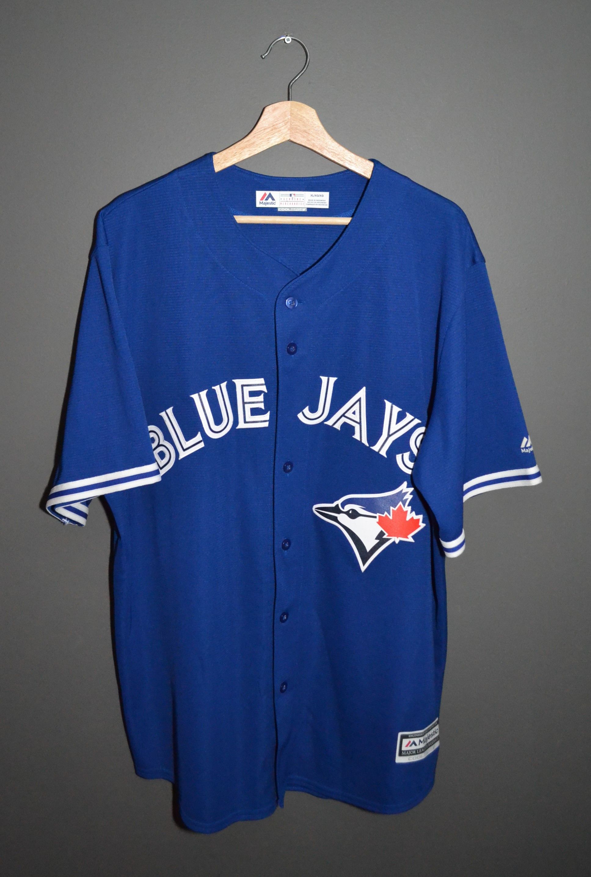 Majestic Toronto Blue Jays Majestic XL size 31 Joe Biagini Jersey Size US XL / EU 56 / 4 - 1 Thumbnail