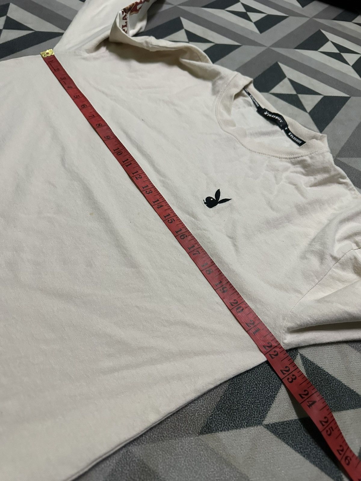 Playboy Playboy sidetape longsleve Size US XL / EU 56 / 4 - 10 Thumbnail