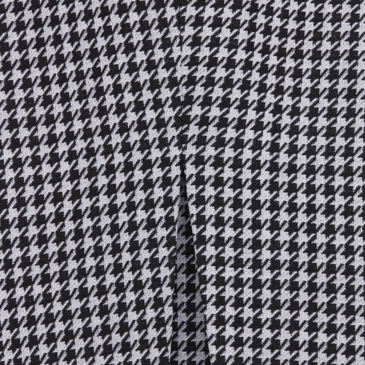 Dior o1bcso1str0225 Mid-Length Skirt with Slit in Black/White Size 28" / US 6 / IT 42 - 3 Thumbnail