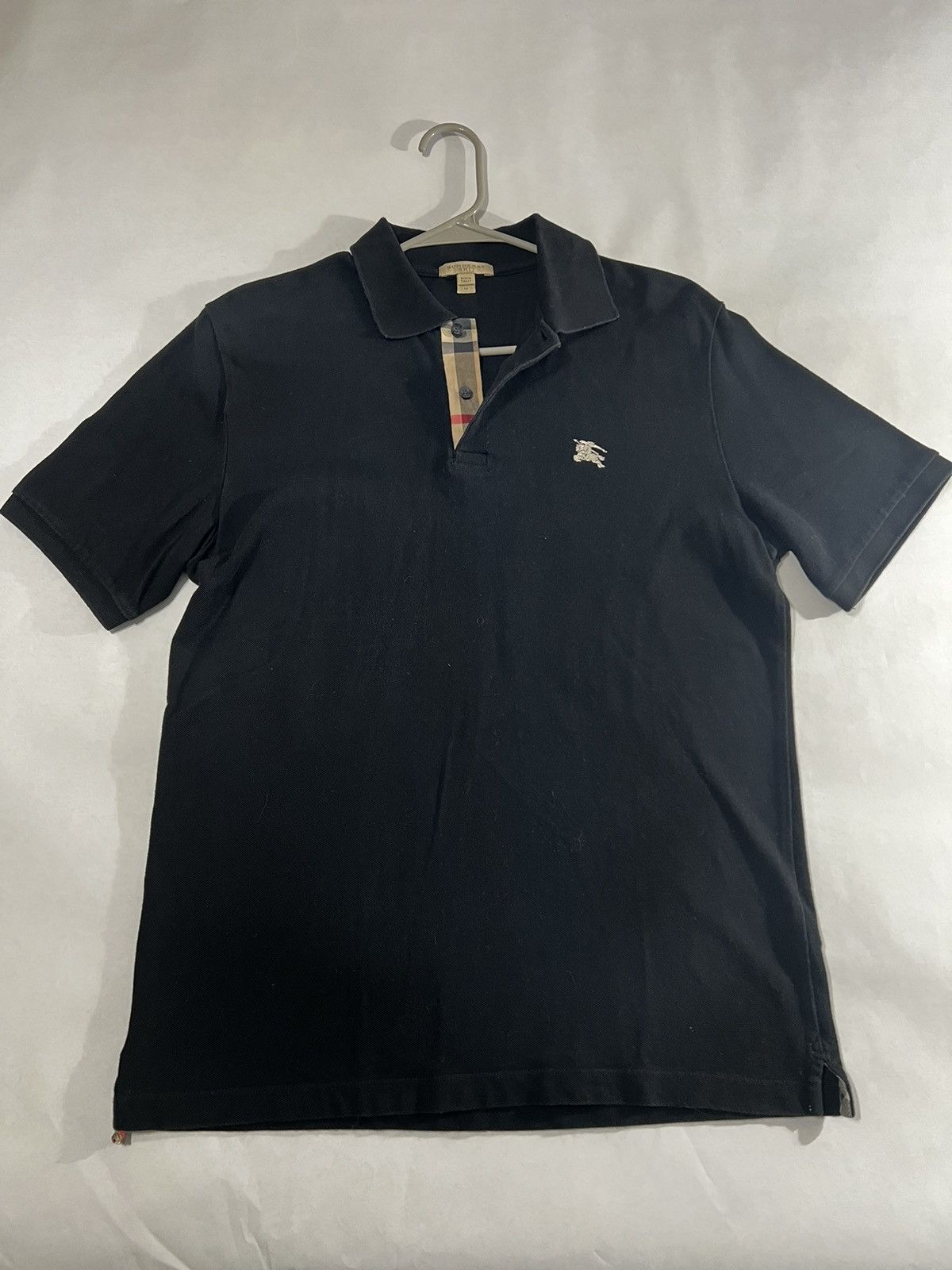 Burberry Burberry Brit Black Polo Size Medium Grailed