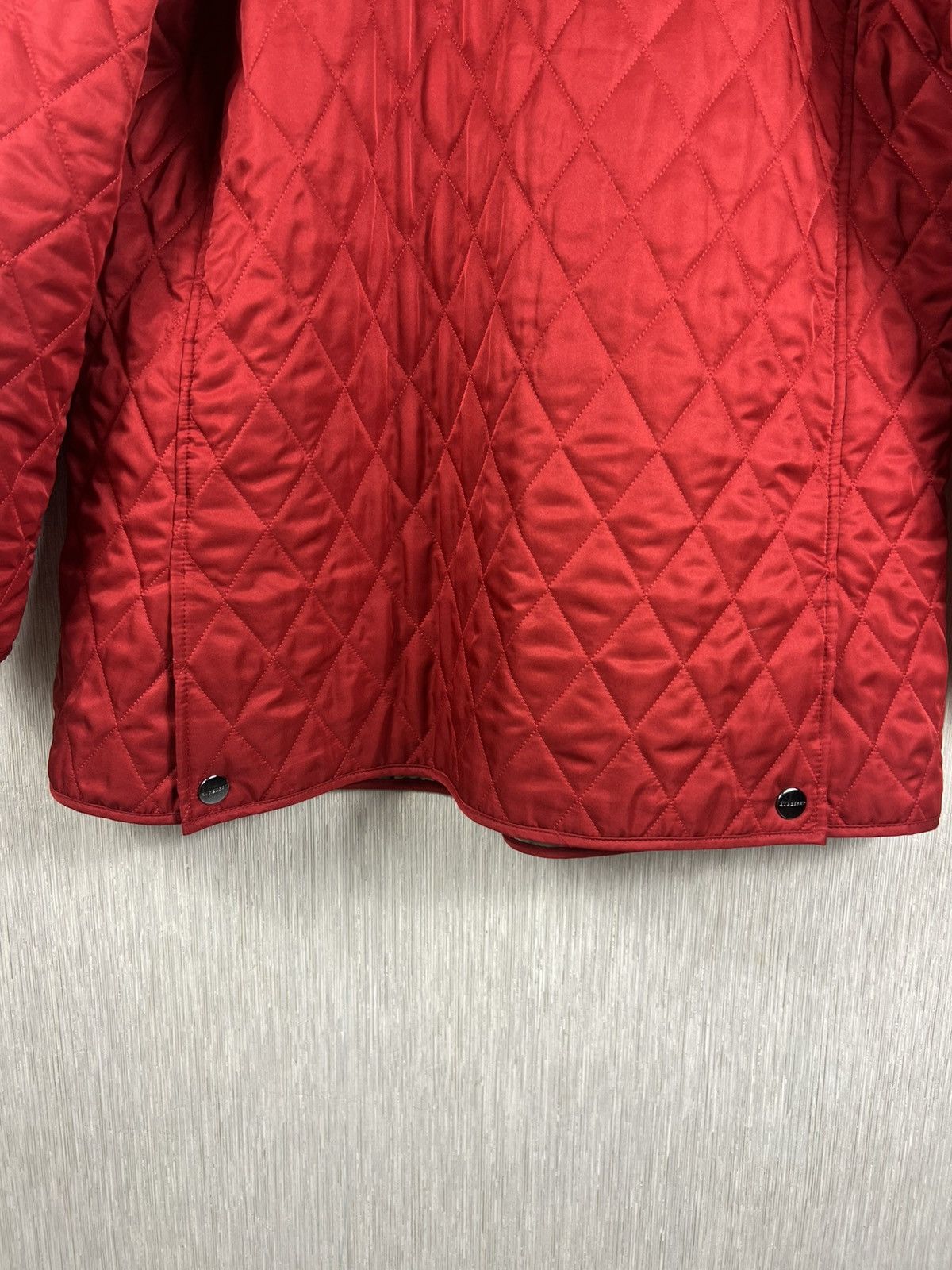 Burberry Burberry London checked quilted parka jacket coat nova check Size L / US 10 / IT 46 - 17 Thumbnail