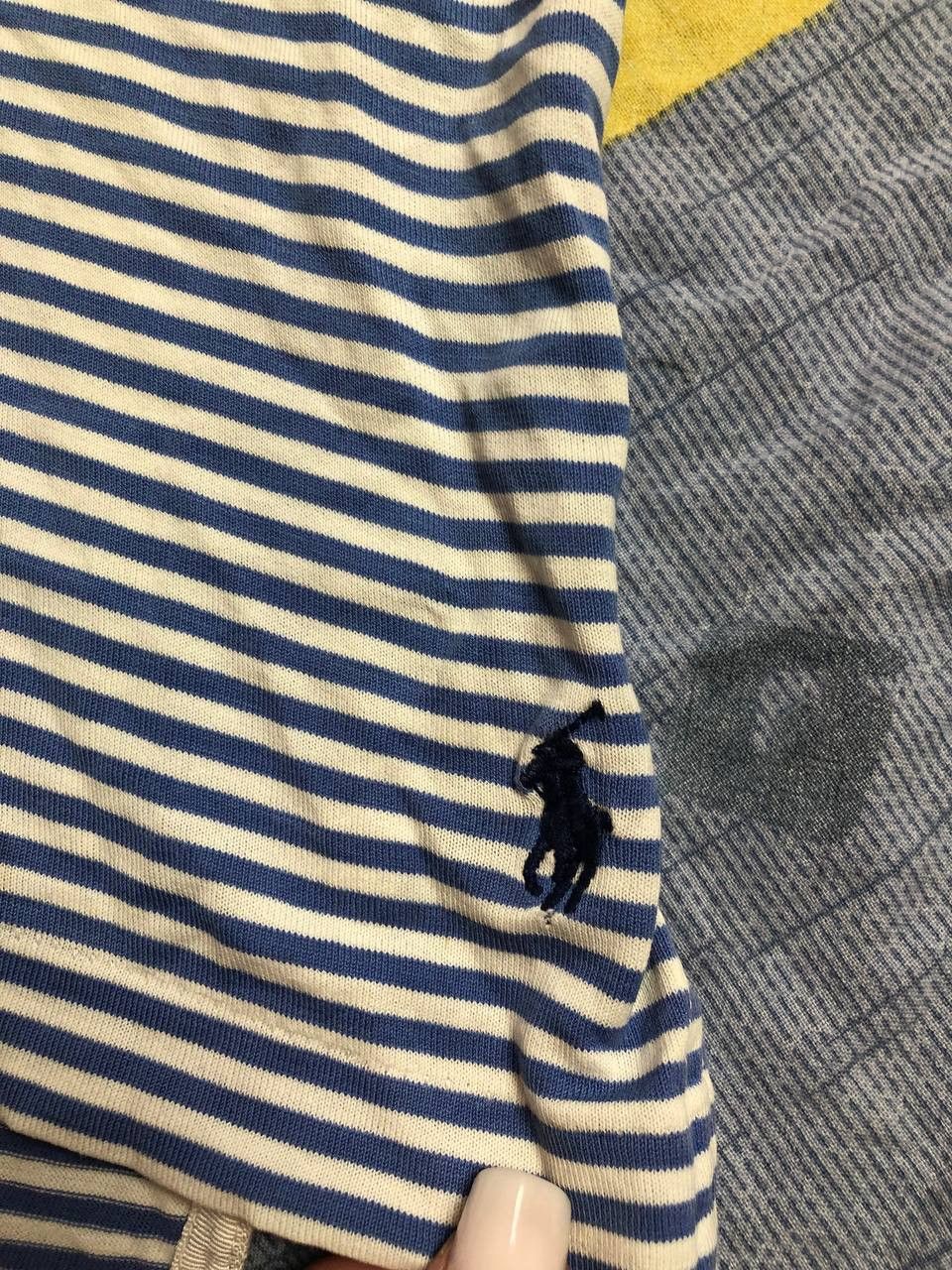 Polo Ralph Lauren Polo Ralph Lauren Vintage Polo t Shirt Logo Japanese Y2K Size US L / EU 52-54 / 3 - 2 Thumbnail