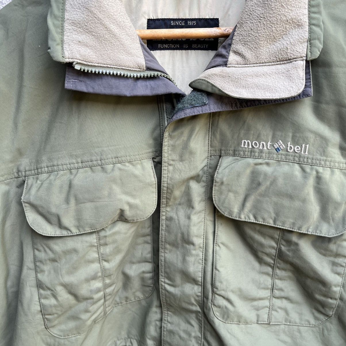 Montbell Vintage MONT BELL jacket outdoor gear Size US L / EU 52-54 / 3 - 4 Thumbnail
