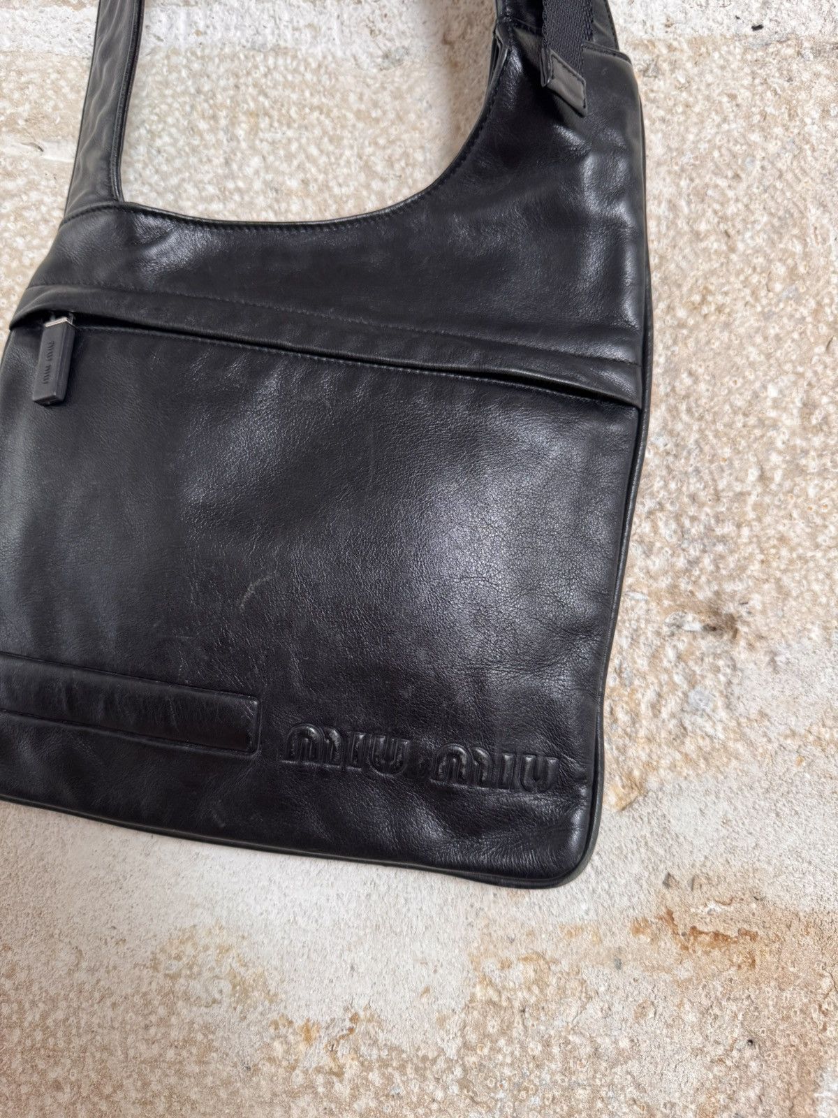 Miu Miu Miu Miu Fall Winter 1999 Bag Size ONE SIZE - 3 Thumbnail