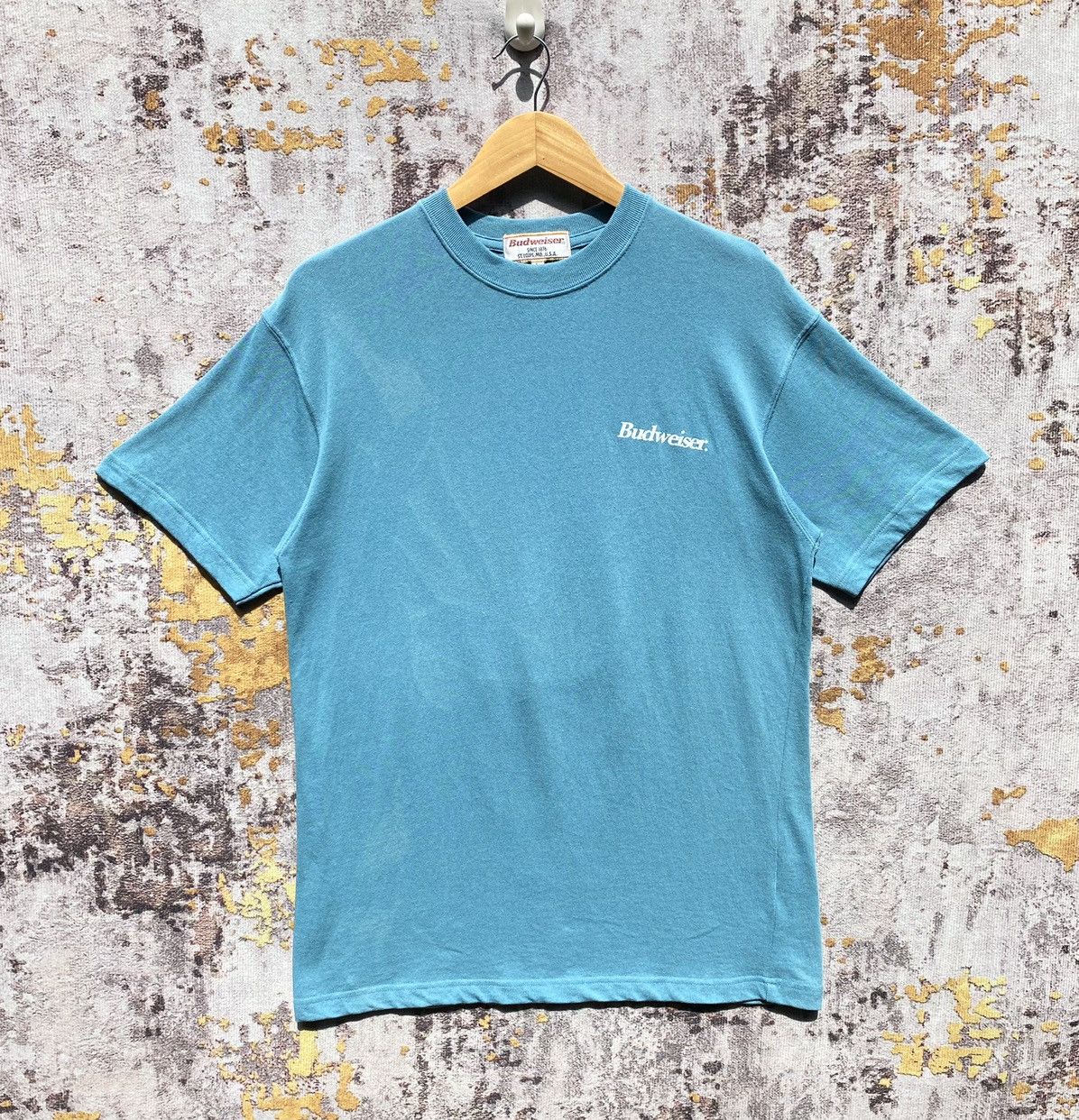 Budweiser Vintage Budweiser Surfboards Tee Back Hit Budweiser Sunfaded Size US M / EU 48-50 / 2 - 3 Thumbnail