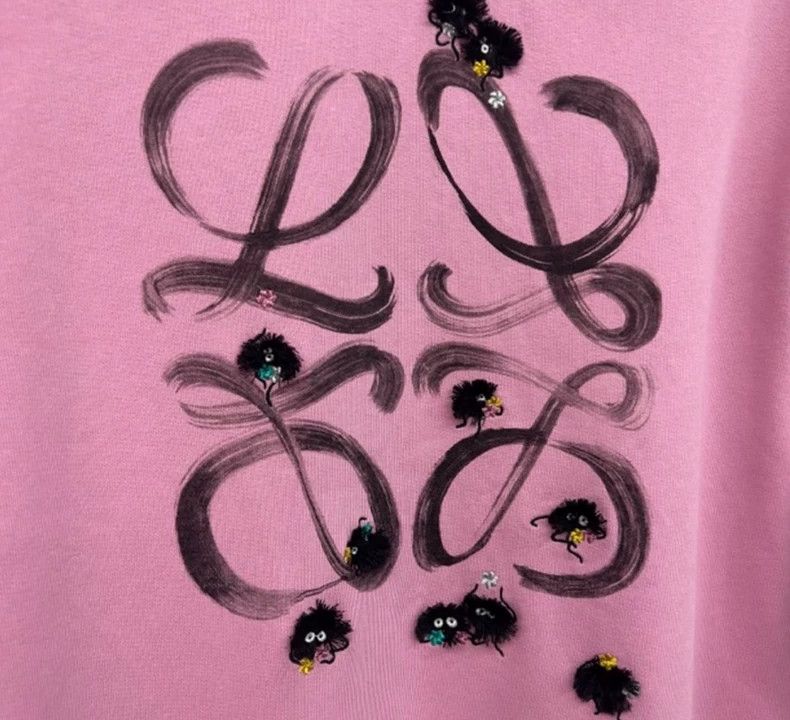 Loewe Loewe Wool ball embroidery Logo hoodie sweater Size XL / US 12-14 / IT 48-50 - 2 Thumbnail