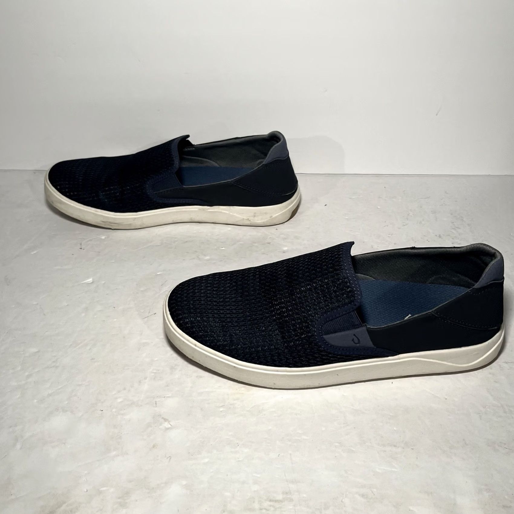 Olukai Olukai Lae'ahi Slip-on Sneakers Men's Blue Size 10 Comfort Casual Size US 10 / EU 43 - 3 Thumbnail