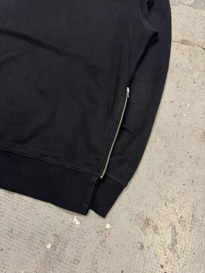 Acne Studios AW2015 Acne Studios Black Minimalist Sweater with Zippers Size US M / EU 48-50 / 2 - 11 Thumbnail