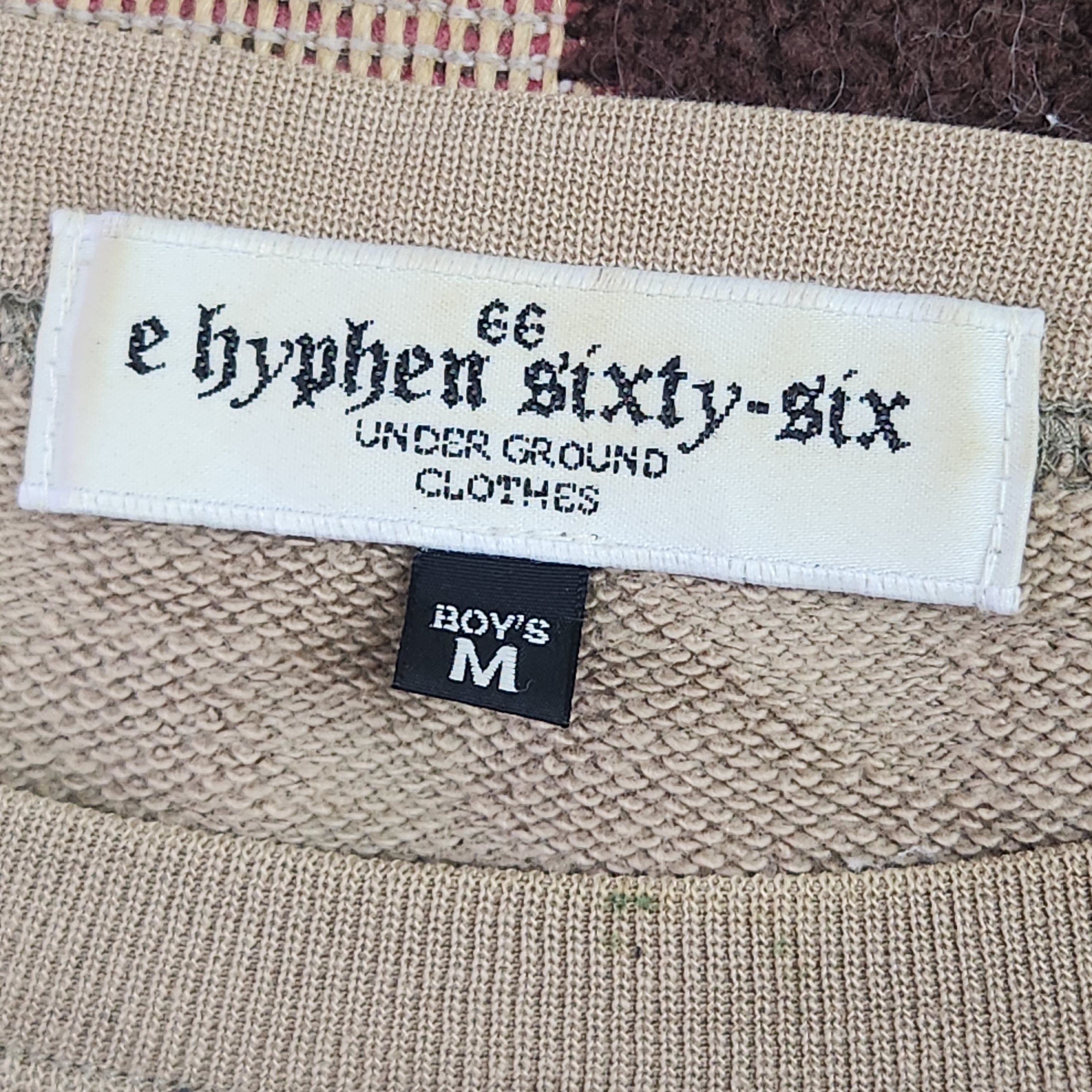 Japanese Brand E Hyphen World Gallery Sixty Sixty Skulls Streetwear Tokyo Size US M / EU 48-50 / 2 - 9 Thumbnail