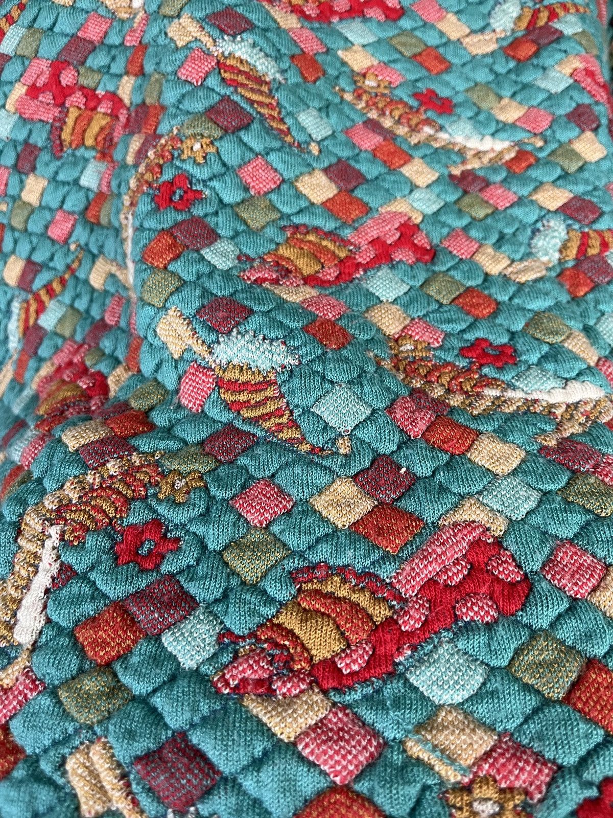 Jantzen × Vintage Vintage Jantzen Knitted Sweater Made in Japan Size L / US 10 / IT 46 - 7 Thumbnail