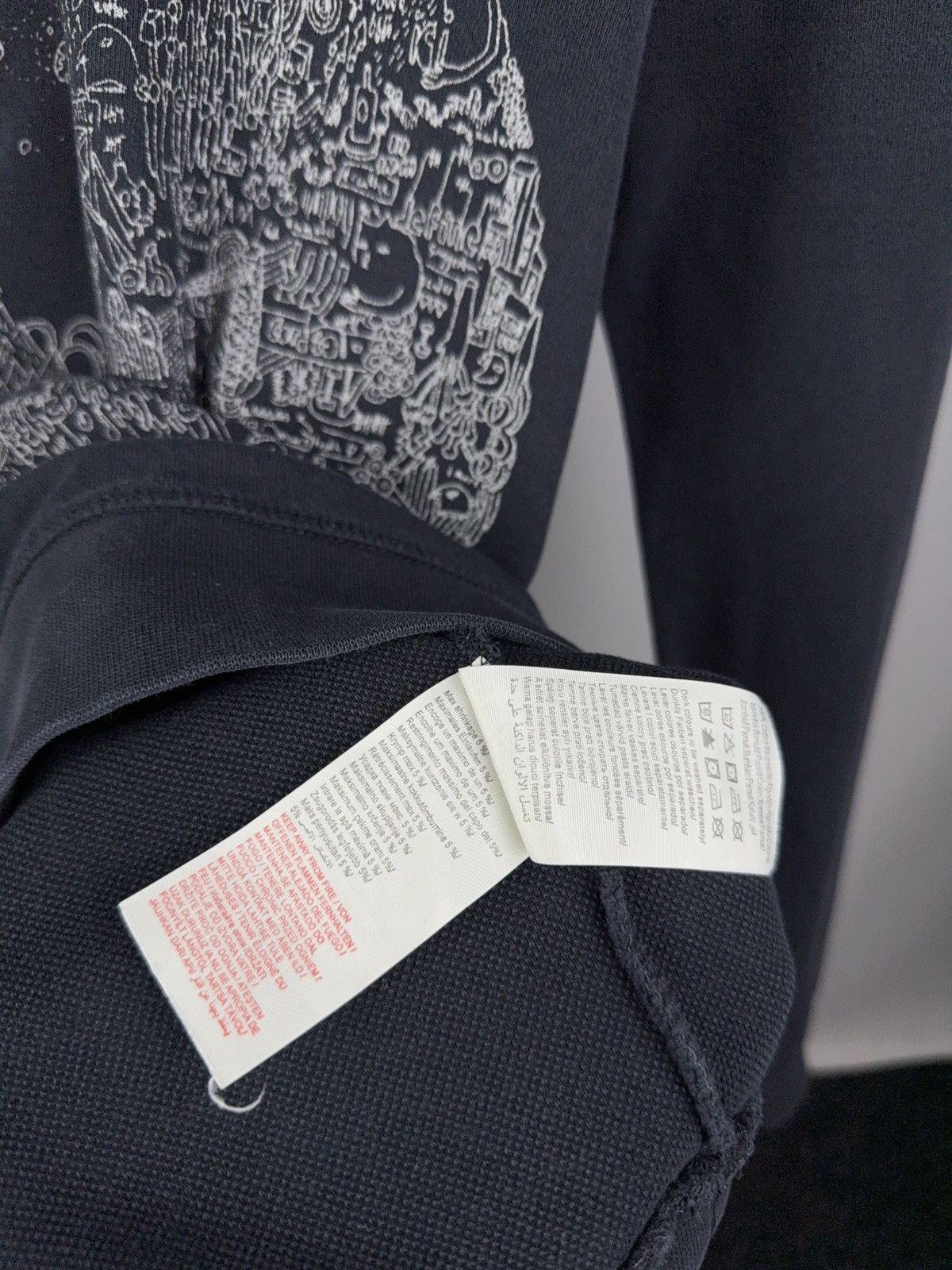 Selected Homme Selected Homme x Daniel van der Noon Moon Graphic sweatshirt Size US M / EU 48-50 / 2 - 9 Thumbnail