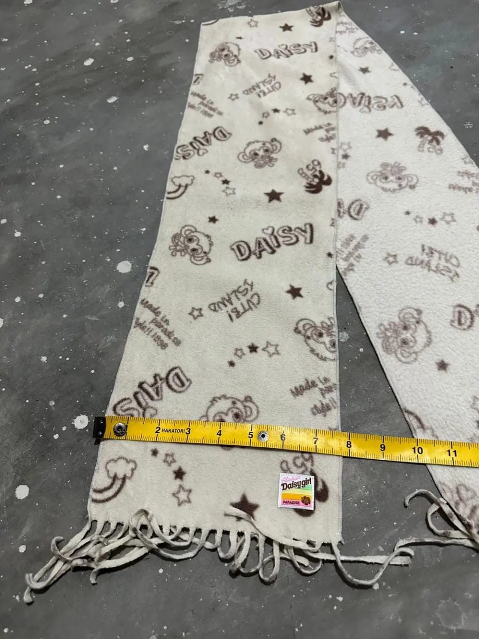 Japanese Brand Daisy Lovers Girls Japan Scarf / Muffler / Neckwear Size ONE SIZE - 6 Thumbnail
