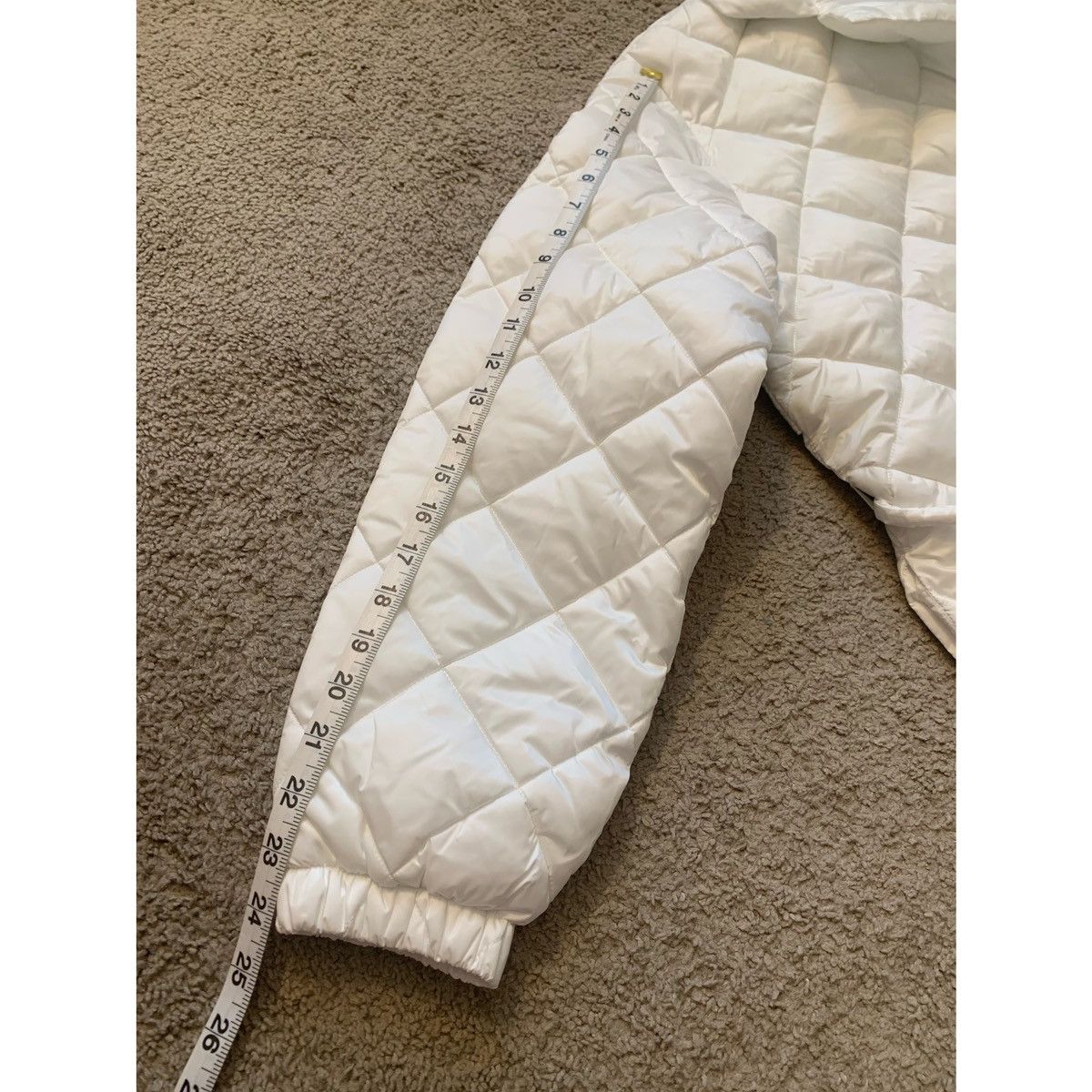 Other LUXTON LUXURY QUILTED CURVE COAT Size M / US 6-8 / IT 42-44 - 20 Thumbnail