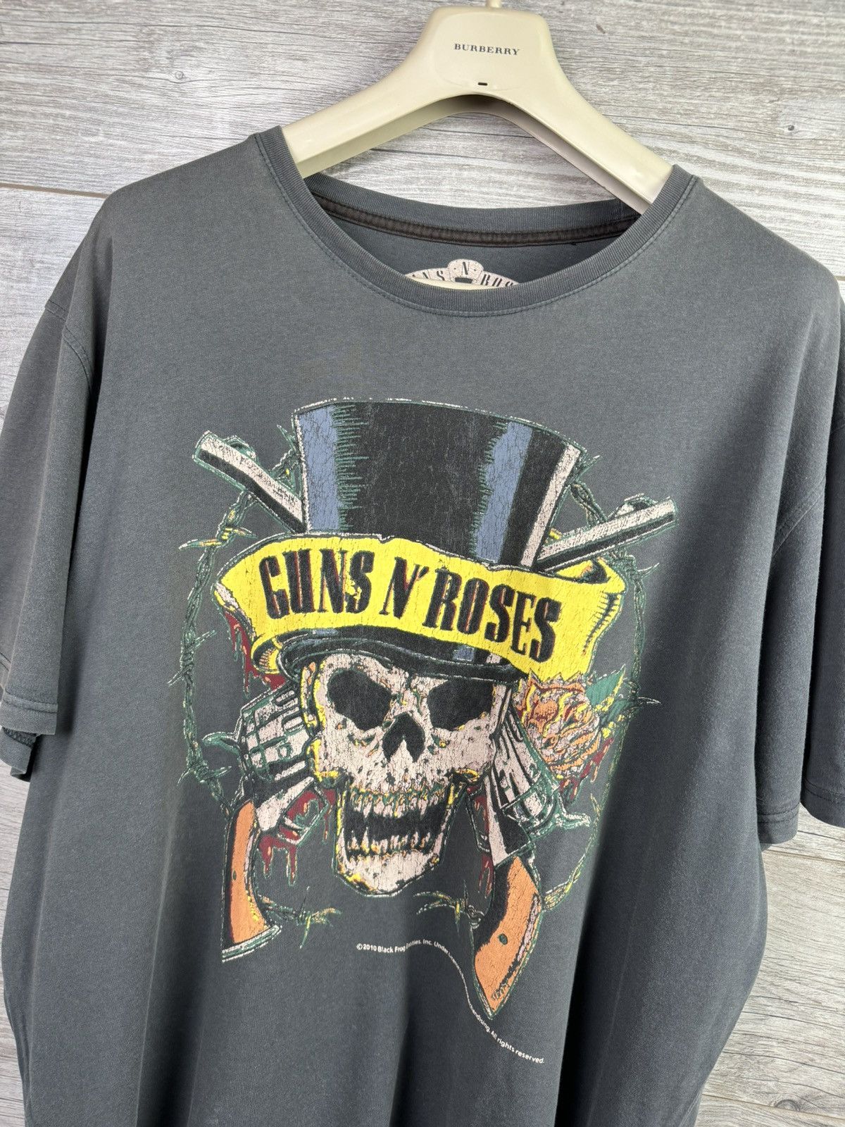 Guns N' Roses Vintage Guns N Roses tee rock band streetwear 2010 Y2K Size US XXL / EU 58 / 5 - 3 Thumbnail