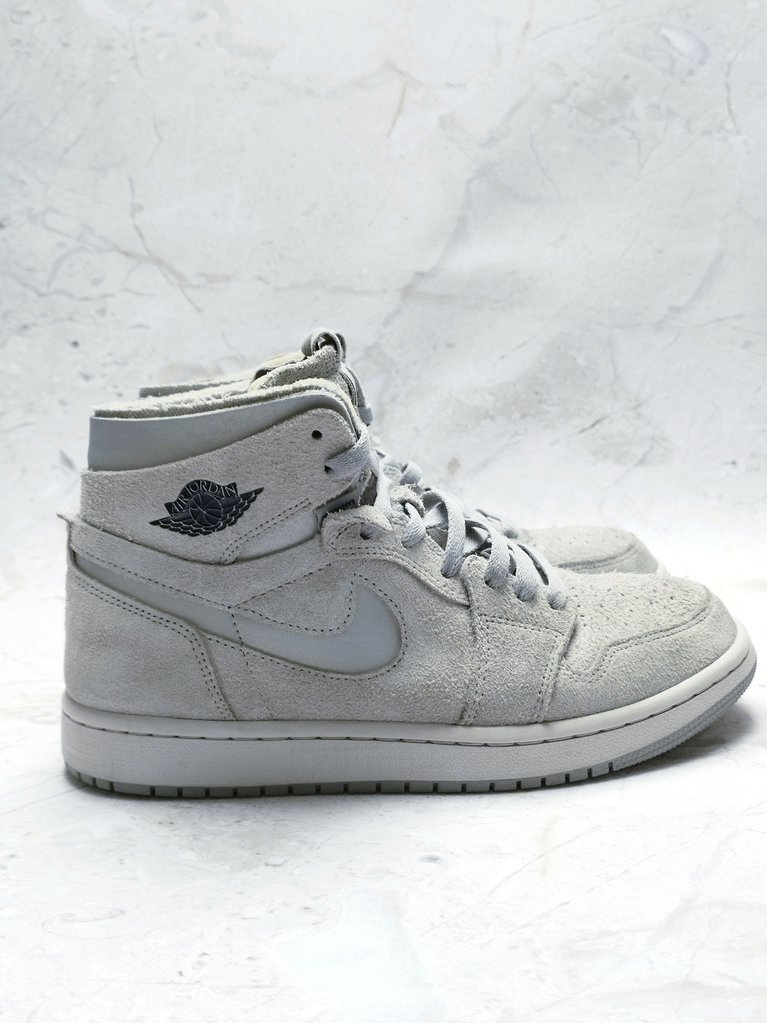 Jordan Brand Nike Jordan 1 Mid Zoom CMFT Grey Fog OG Size US 8.5 / EU 41-42 - 5 Thumbnail
