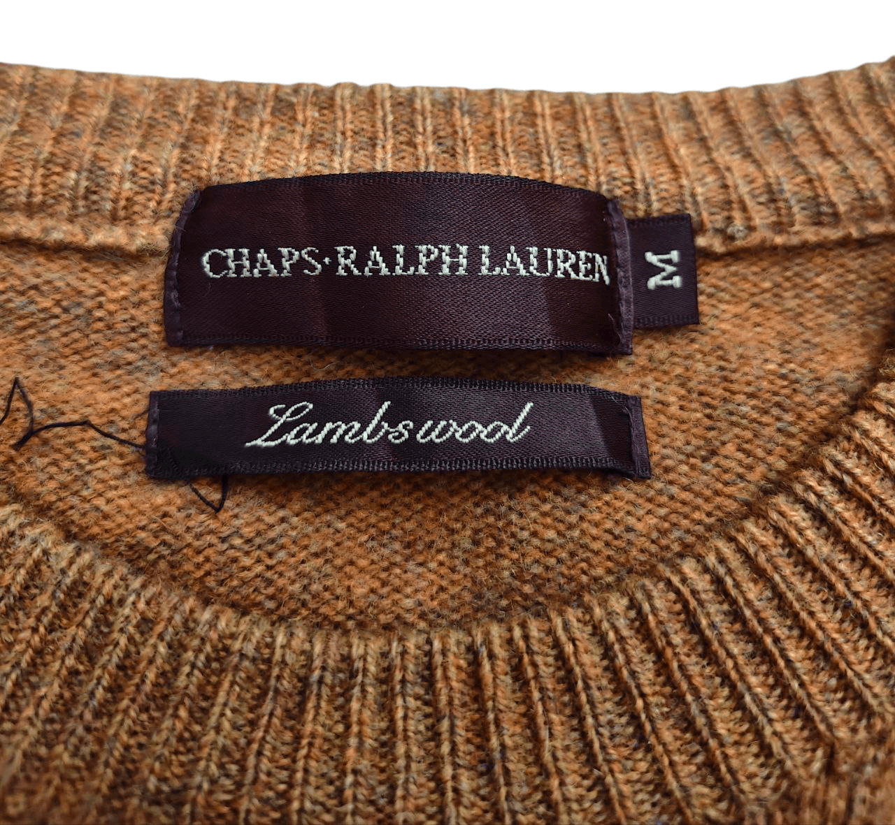 Polo Ralph Lauren Chaps Ralph Lauren Lambswool Sweater Size US M / EU 48-50 / 2 - 3 Thumbnail