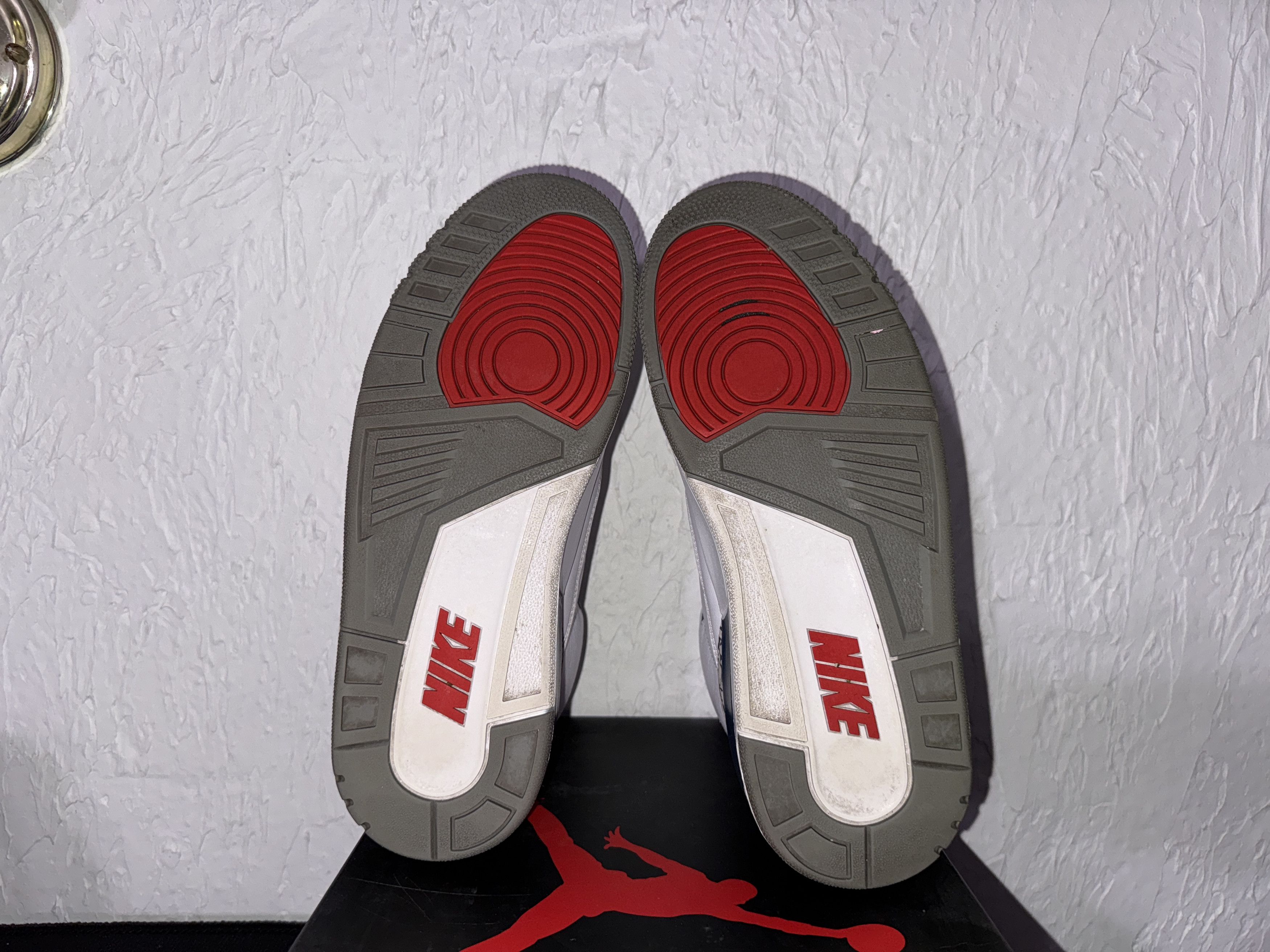 Jordan Brand × Nike US Size 9 - Nike Air Jordan 3 Retro OG Mid True Blue 2016 Size US 9 / EU 42 - 9 Thumbnail
