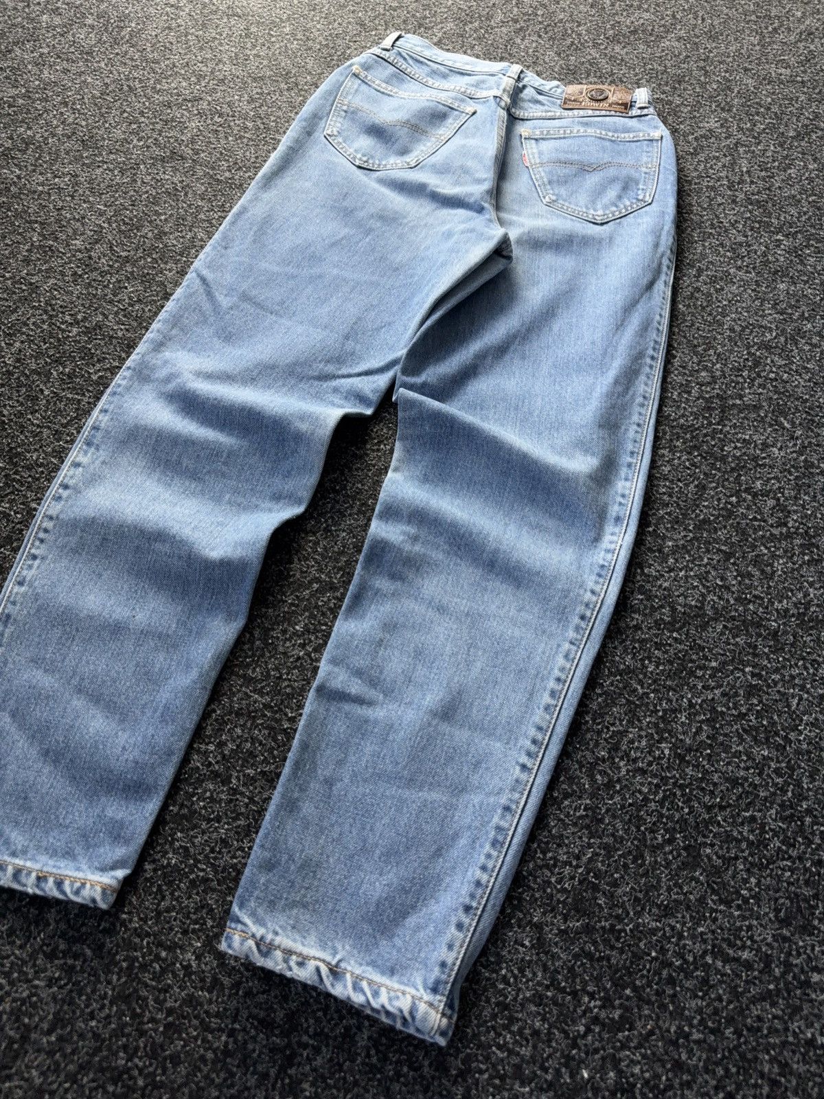 Edwin Vintage Something by Edwin Light Blue Jeans Size 27" / US 4 / IT 40 - 16 Thumbnail