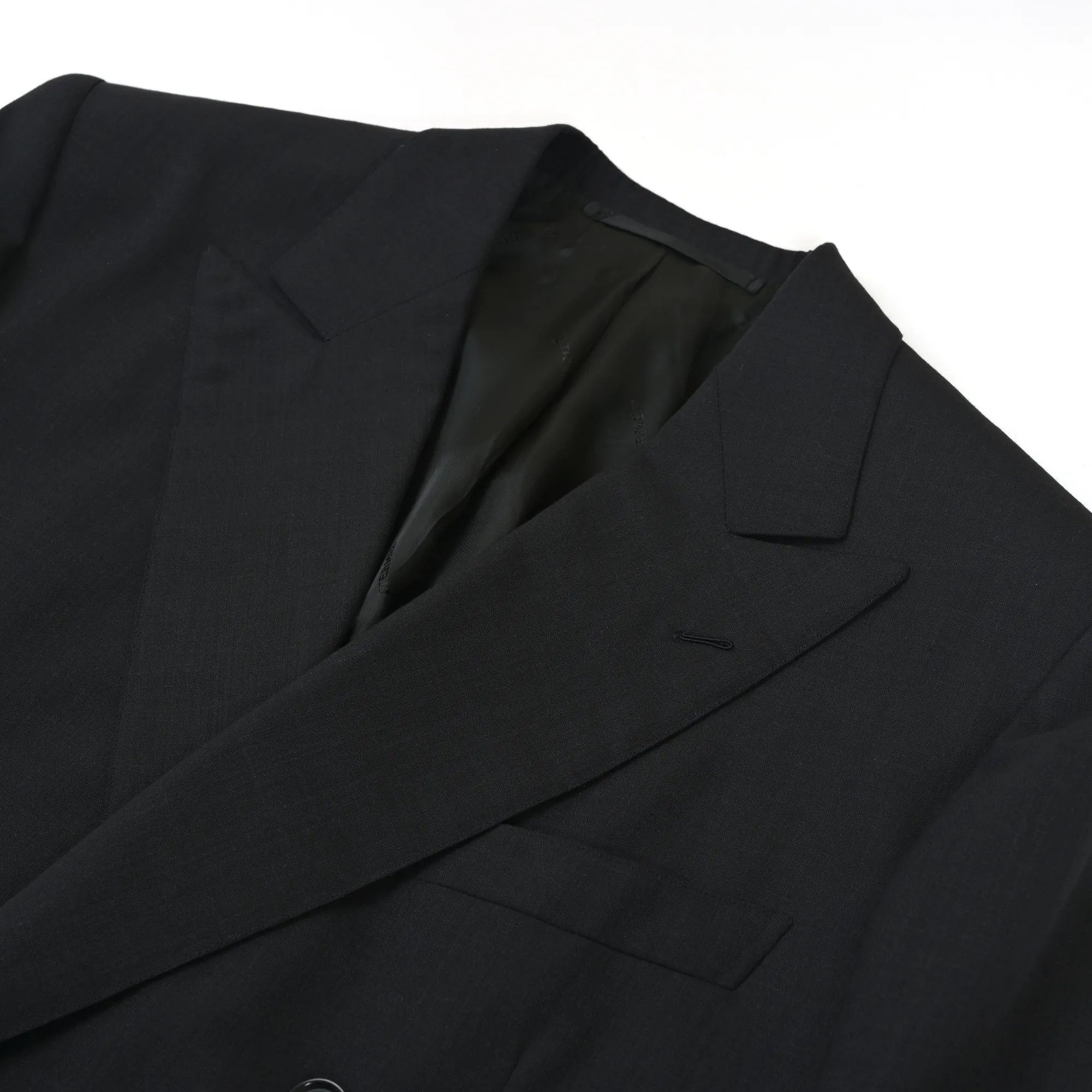 Cifonelli HERMÈS by CIFONELLI unlined double-breasted bespoke jacket Size 48R - 3 Thumbnail