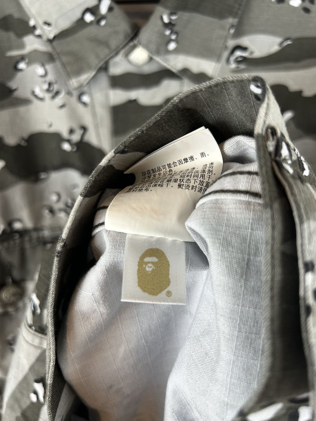 Bape FW21 Bape Desert Cano Loose Fit Tracker Jacket Size US M / EU 48-50 / 2 - 8 Thumbnail