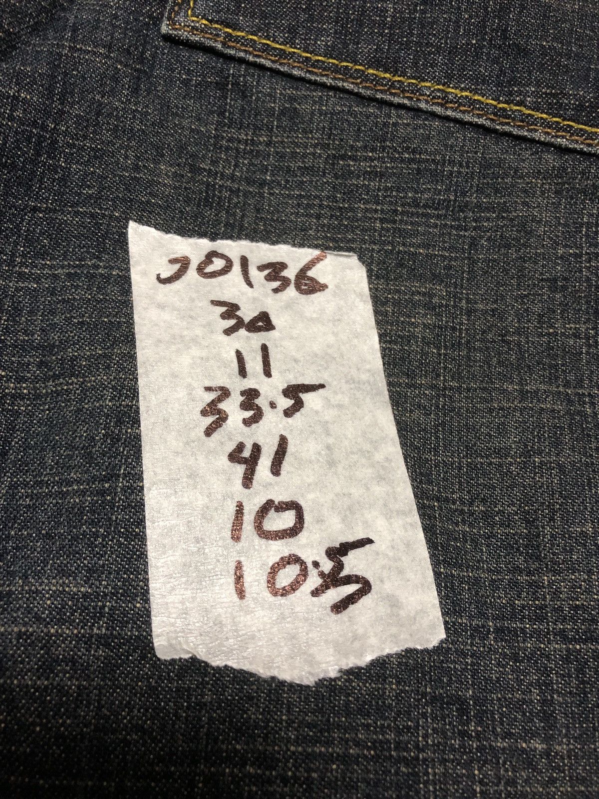 Japanese Brand × Vintage × Von Dutch Vintage Kustommade Von Dutch Flare Jeans Size 30" / US 8 / IT 44 - 23 Thumbnail