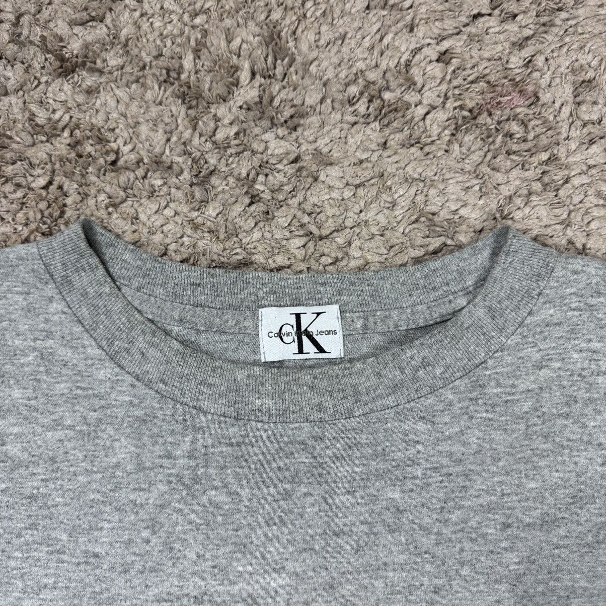 Calvin Klein Vintage Calvin Klein Jeans Spellout T-shirt Size US L / EU 52-54 / 3 - 8 Thumbnail