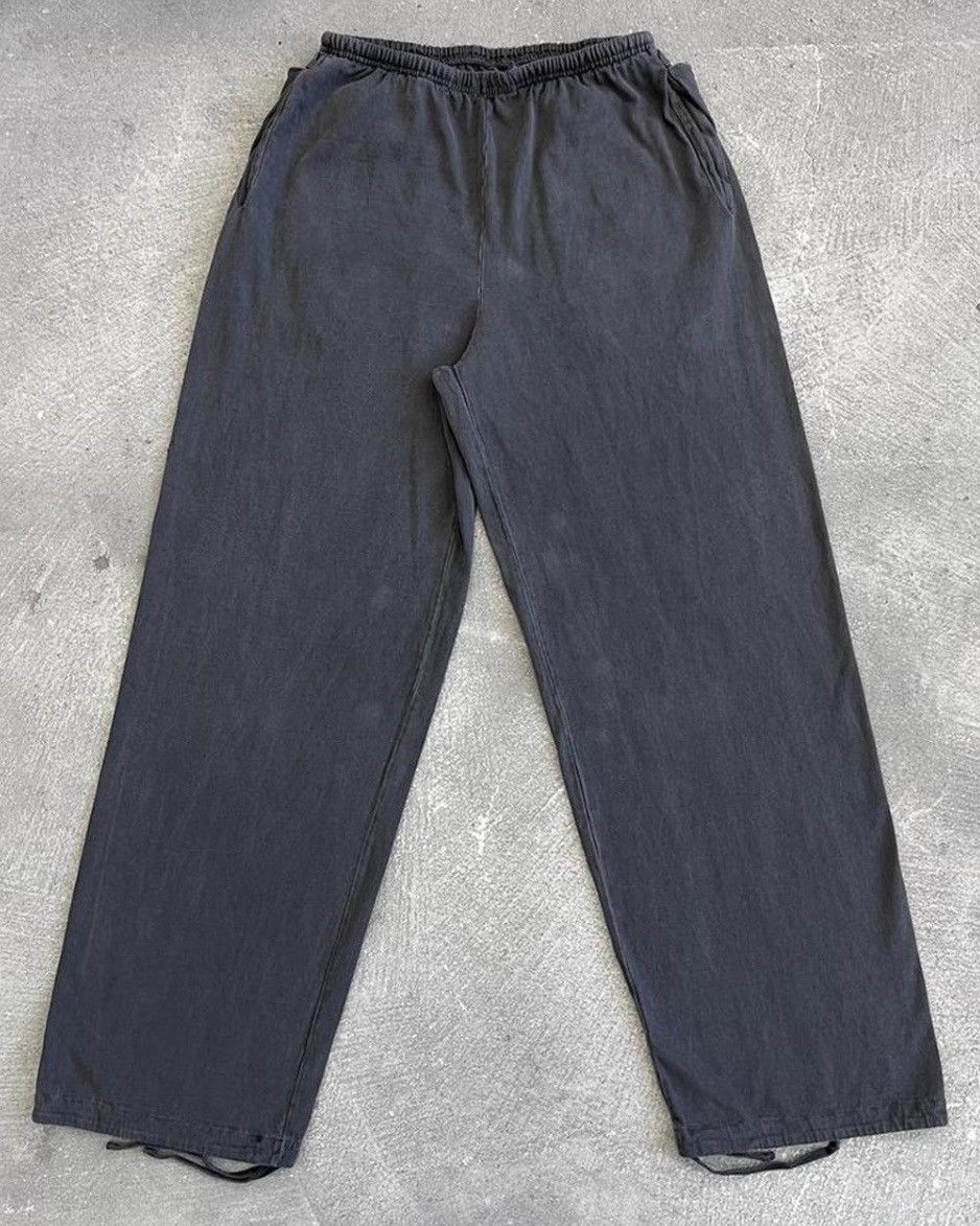 Los Angeles Apparel × Streetwear × Yeezy Season Wide Leg Lounge 