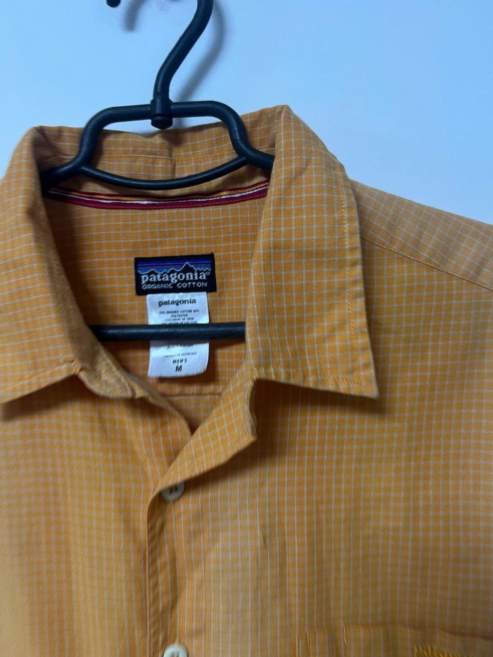 Patagonia Vintage Patagonia Organic Cotton Short Sleeve Shirt Outdoor M Size US M / EU 48-50 / 2 - 7 Thumbnail