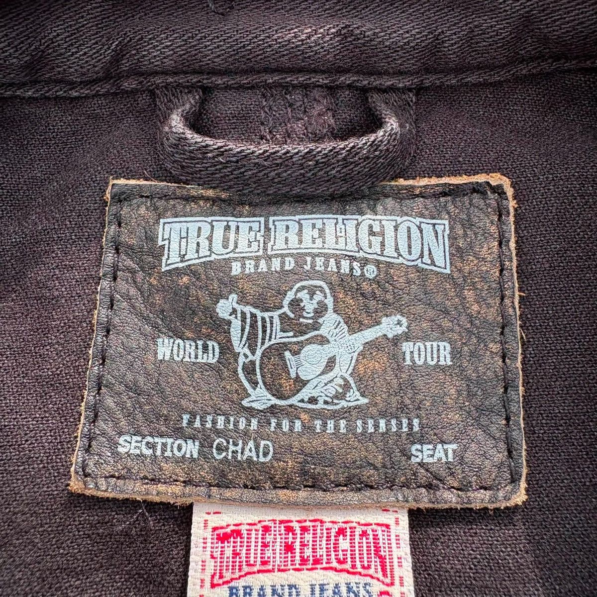 True Religion True Religion Chad “Badlands” Moto jacket Size M Size US M / EU 48-50 / 2 - 4 Thumbnail