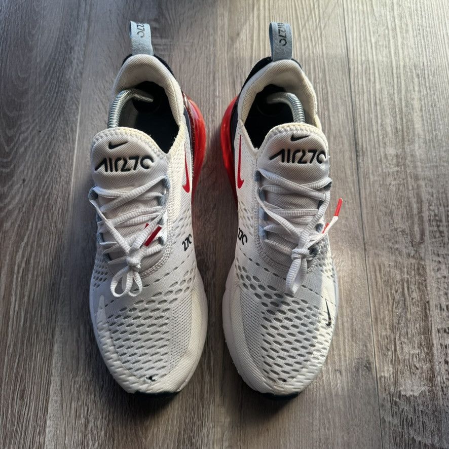 Nike NIKE • Air Max 270 "USA Red Air Bubble" (11M) Size US 11 / EU 44 - 4 Thumbnail