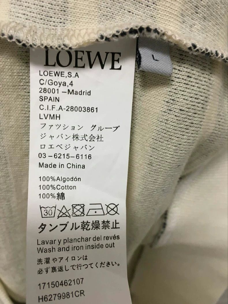 Loewe LOEWE hoodie Size L / US 10 / IT 46 - 4 Thumbnail