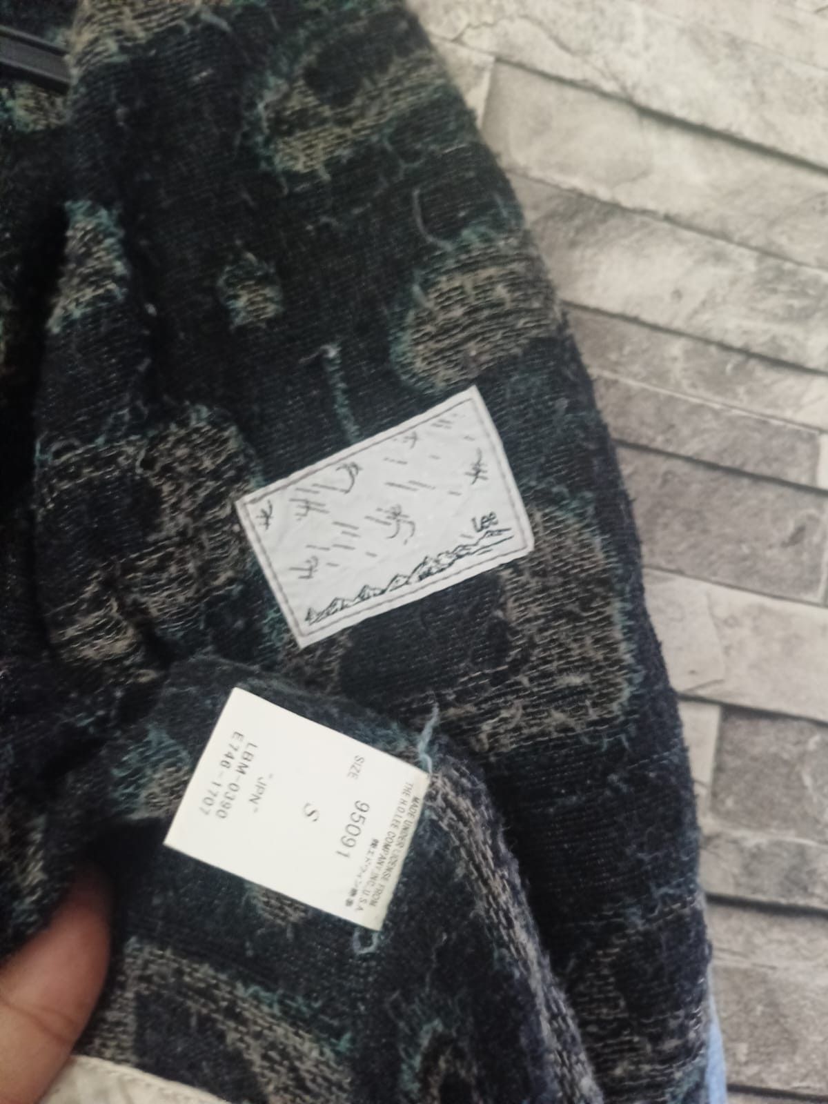 Vintage n.hoolywood x lee meteor denim jacket