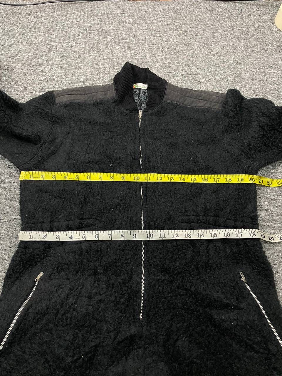 Issey Miyake × Vintage Vintage 70s Runway Issey Sport Mohair Jumpsuits Coverall Size US 33 - 11 Thumbnail