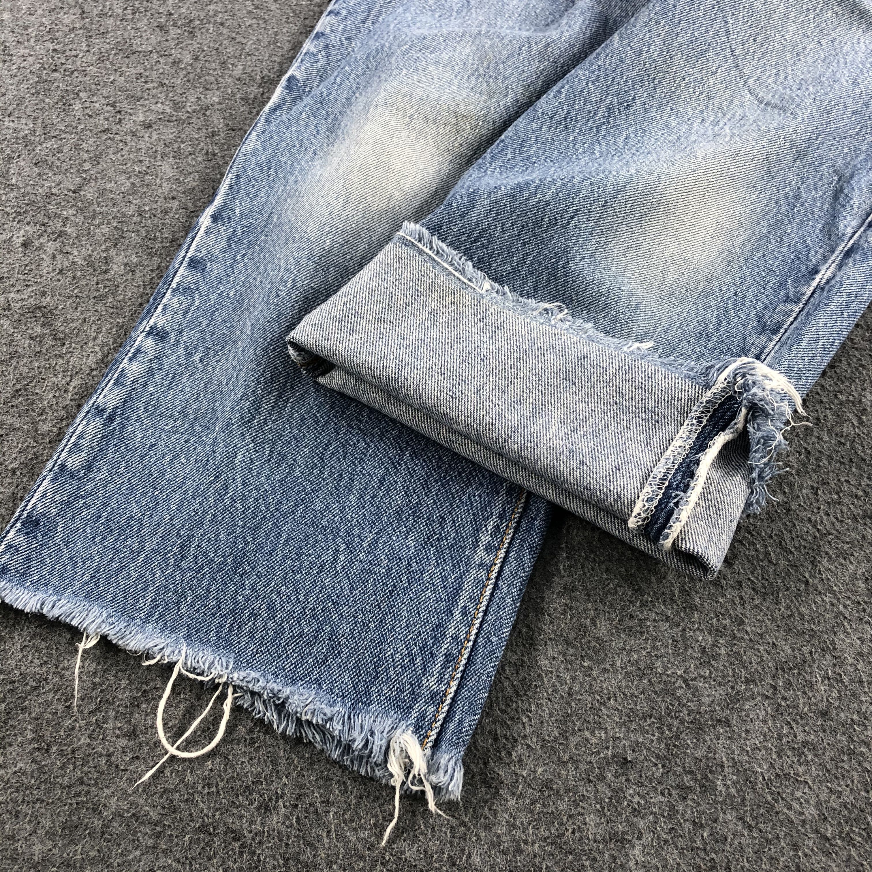 Levi's 90s Vintage Blue Wash Levis 501 Jeans-J1738 Size US 28 / EU 44 - 7 Thumbnail