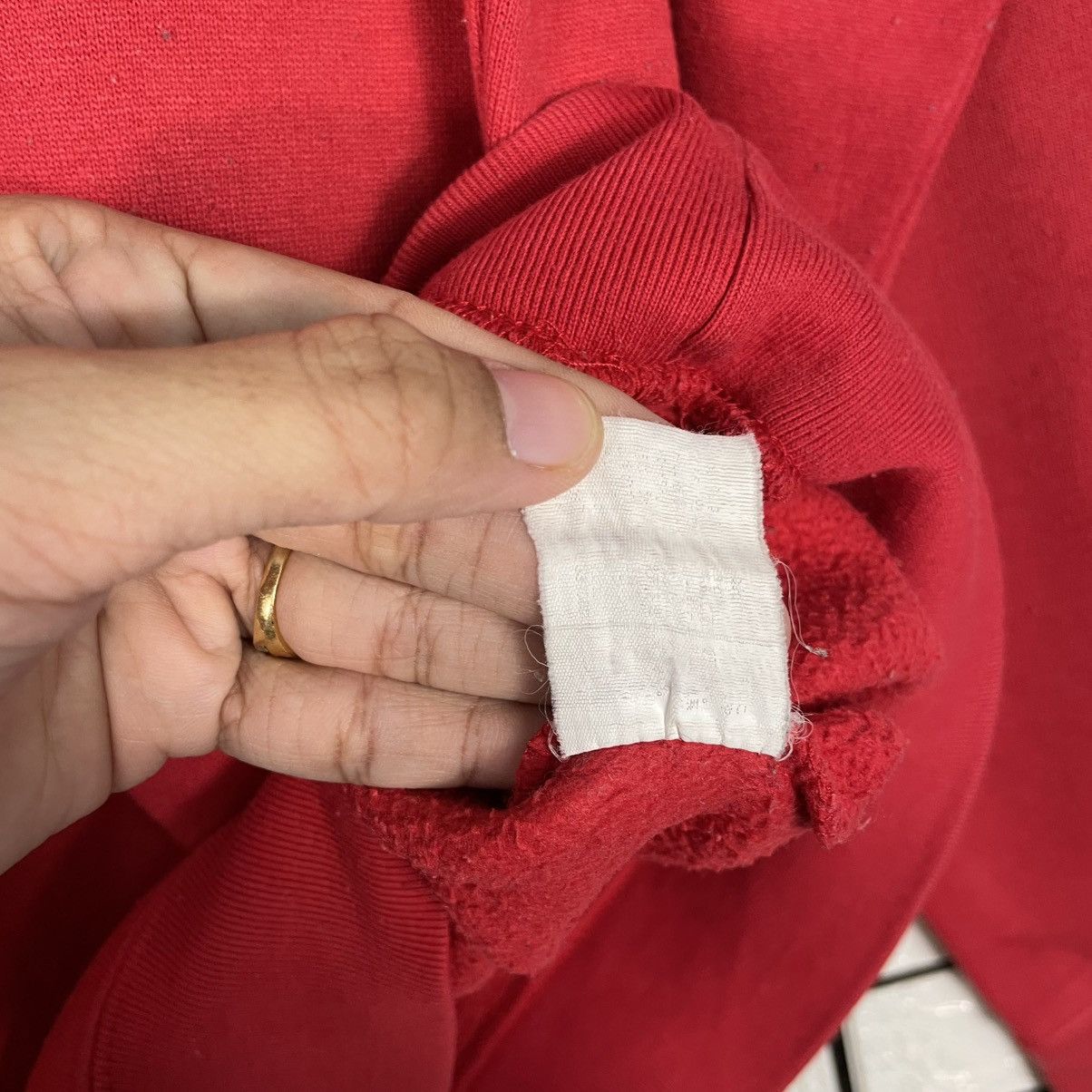 Japanese Brand Y2K Surf Ranch Red Crewneck Sweatshirt Size US S / EU 44-46 / 1 - 17 Thumbnail