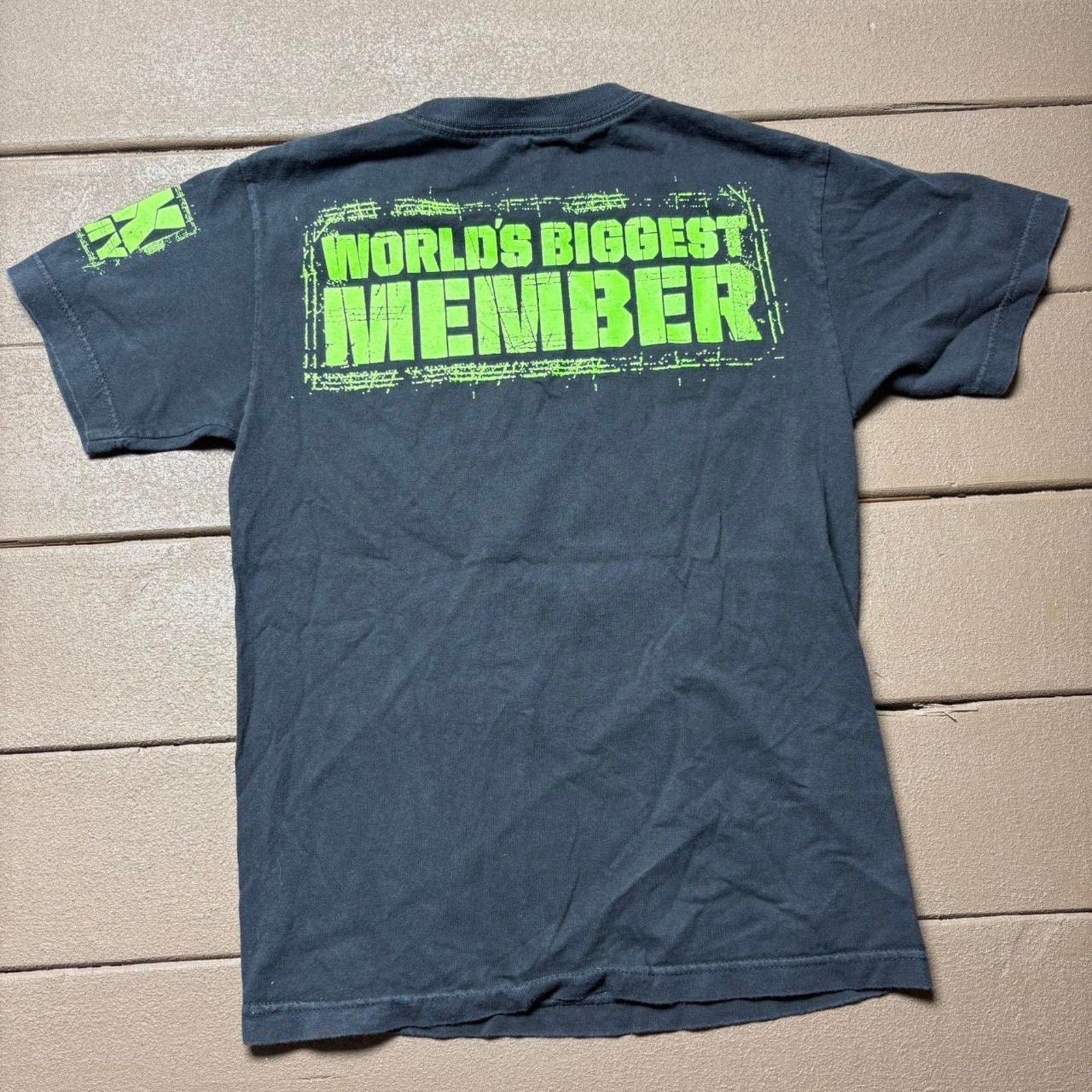 WWE Black dx wwe wrestling shirt Size US S / EU 44-46 / 1 - 5 Thumbnail