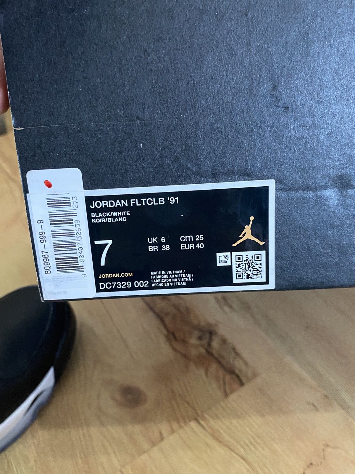Nike Nike Jordan FLTCLB 91 Flight Club 91 Size US 7 / EU 40 - 8 Thumbnail