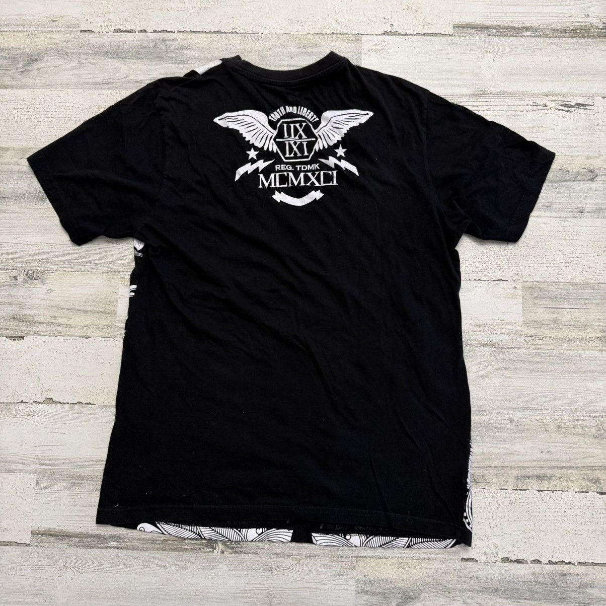 Southpole Y2K Affliction Style Southpole Double Sided T-Shirt Size XL Size US XL / EU 56 / 4 - 6 Thumbnail