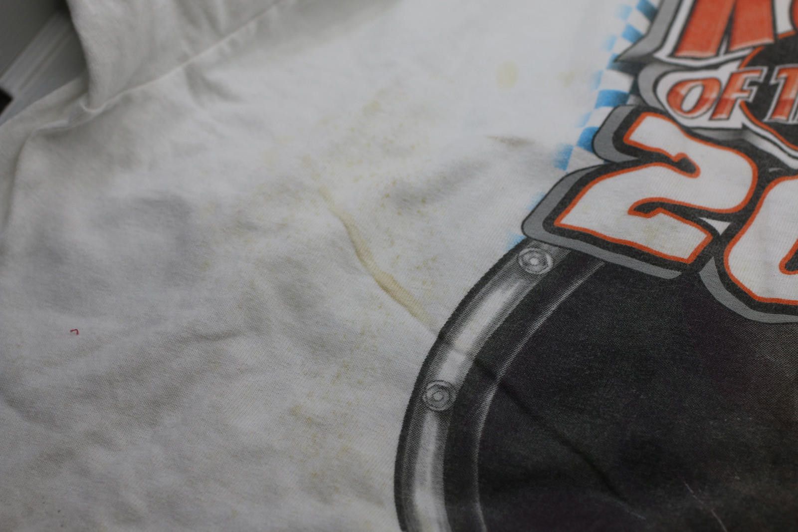 Other Pre-owned Nascar rookie of the year home depot t-shirt XL Size US XL / EU 56 / 4 - 4 Thumbnail